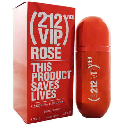 Carolina Herrera Eau de Parfum »212 VIP Rose Red 80 ml«
