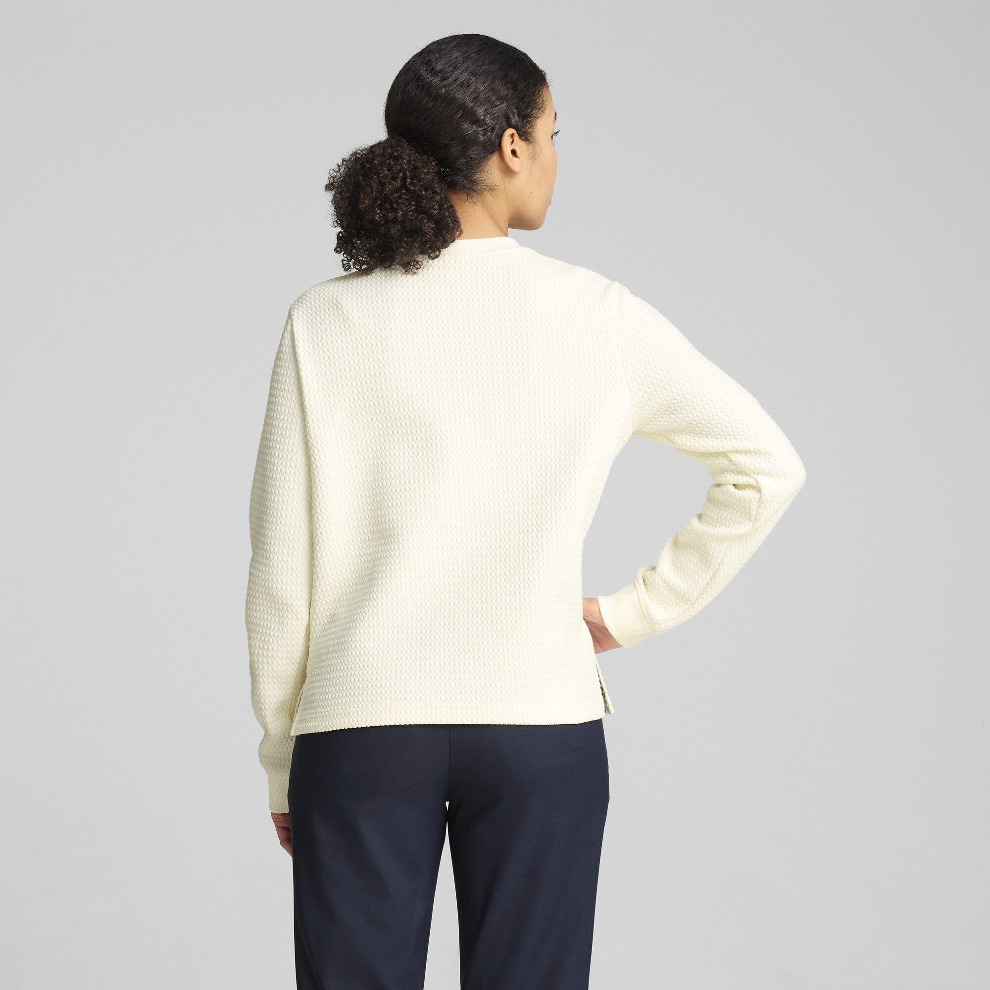 PUMA Sweatshirt CLOUDSPUN Boulder Crewneck Damen