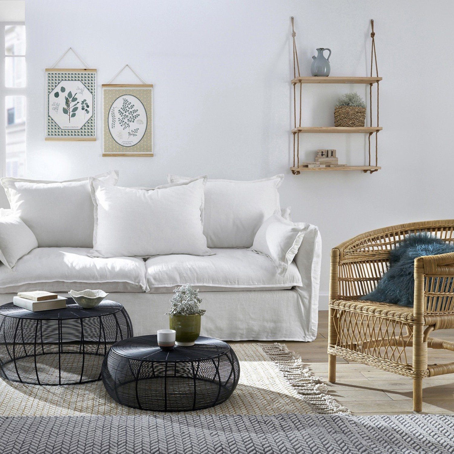 Skye Decor Wandregal 100% SPRUCE WOOD, günstig online kaufen