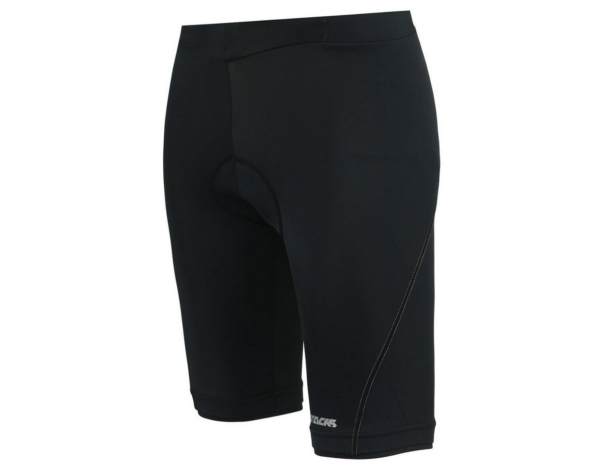 Airtracks Fahrradhose Damen Fahrradhose Kurz Comfort Line (Radhose mit 3D Air Flow Gel Polster & Quick Dry Funktion) » S M L XL XXL «