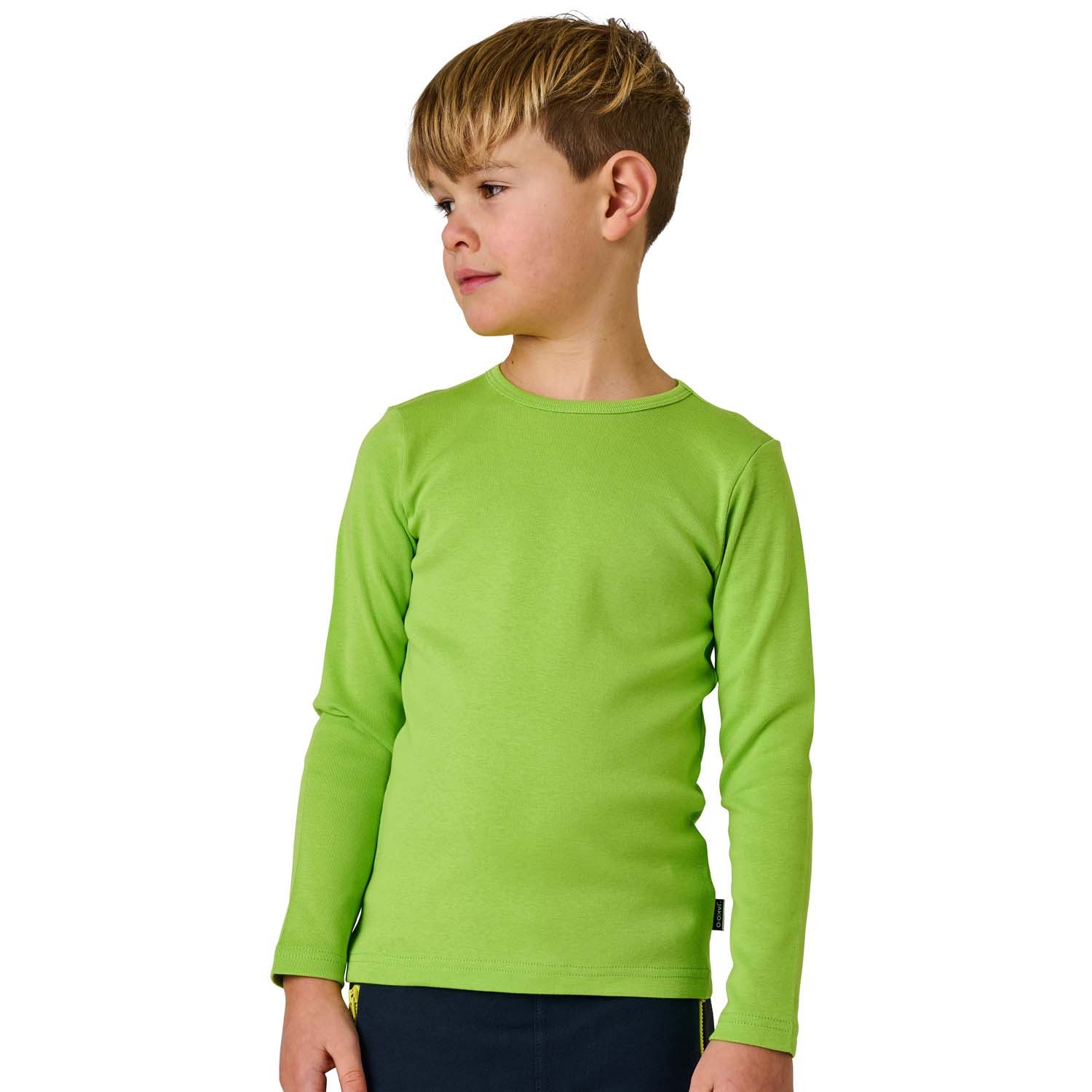 JAKO-O Langarmshirt JAKO-O Langarmshirt Kinder Baby Mädchen Jungen Feinripp