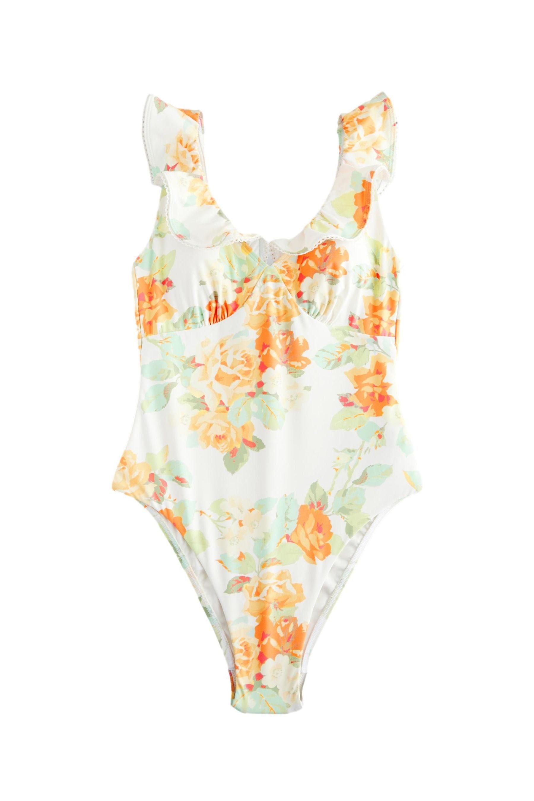 LAURA ASHLEY Badeanzug Laura Ashley Badeanzug (1-St)