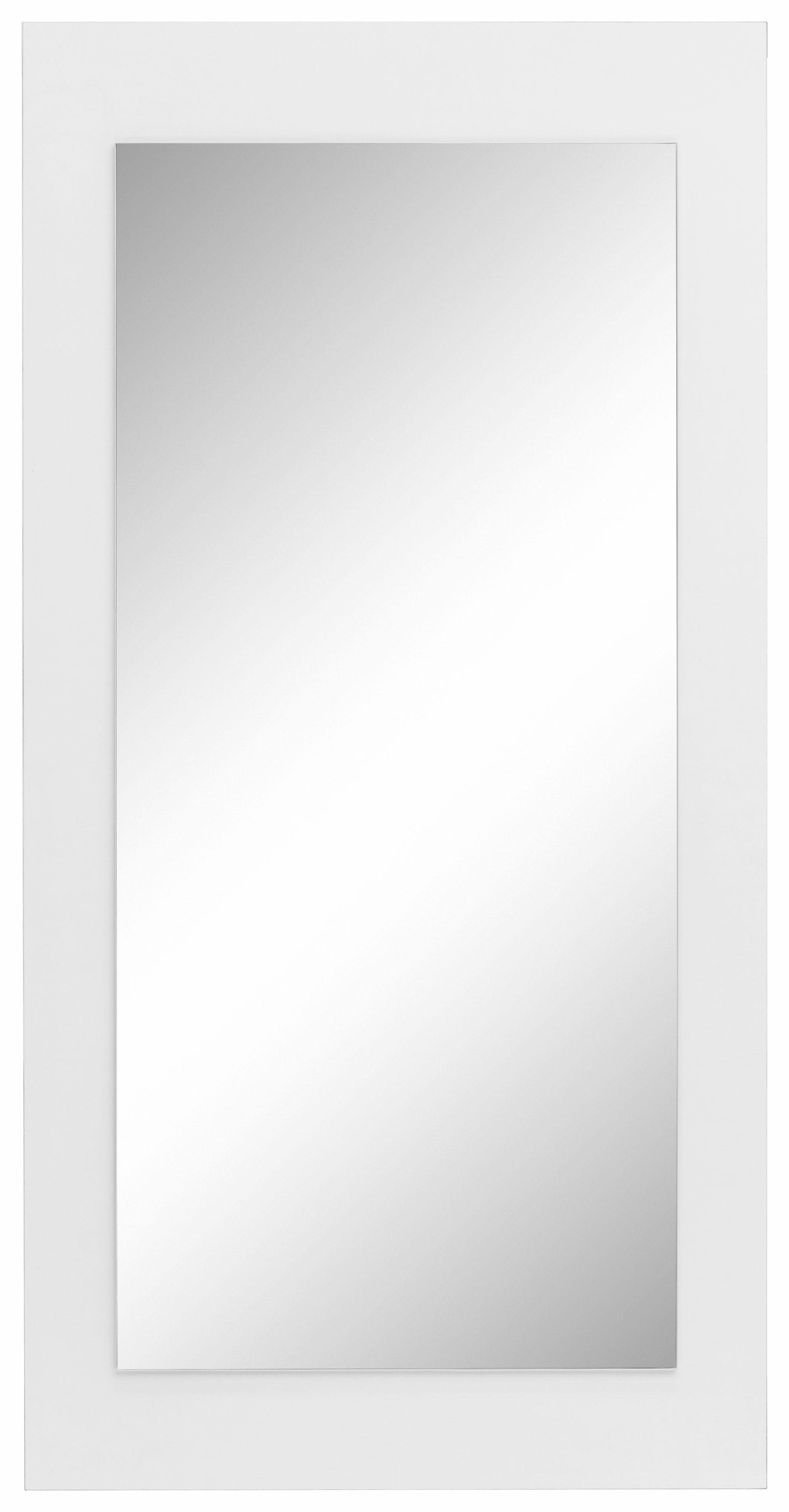 borchardt Möbel Spiegel Finn 89x45cm, moderner Spiegel mit Rahmen, hochkant oder quer montierbar – Bild 4 von 5