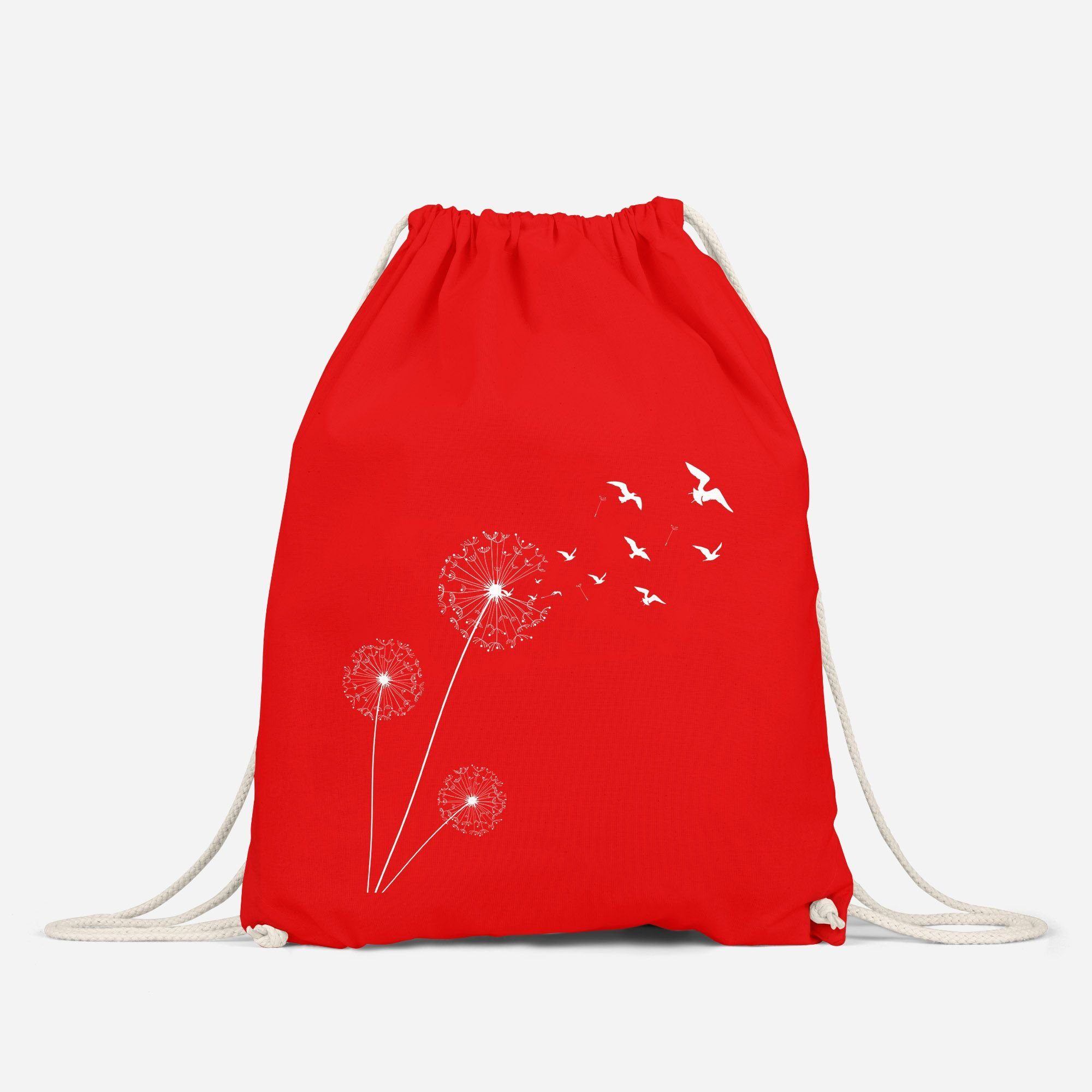 Autiga Turnbeutel Turnbeutel Pusteblume Vögel Birds günstig online kaufen