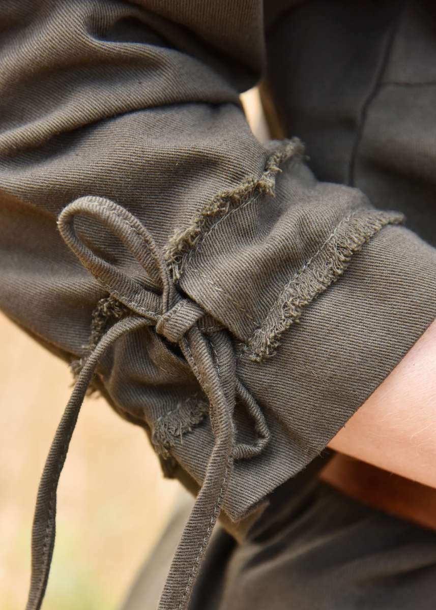 Battle Merchant Tunika Frauen-Tunika Ylva, olivgrün M