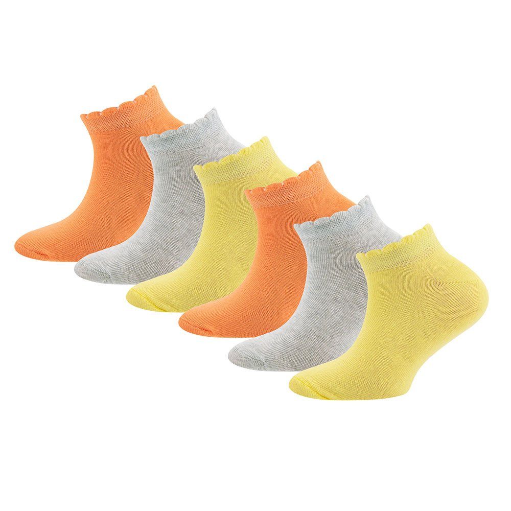 Ewers Socken Socken Mäusezähnchenrand (6-Paar) bunt