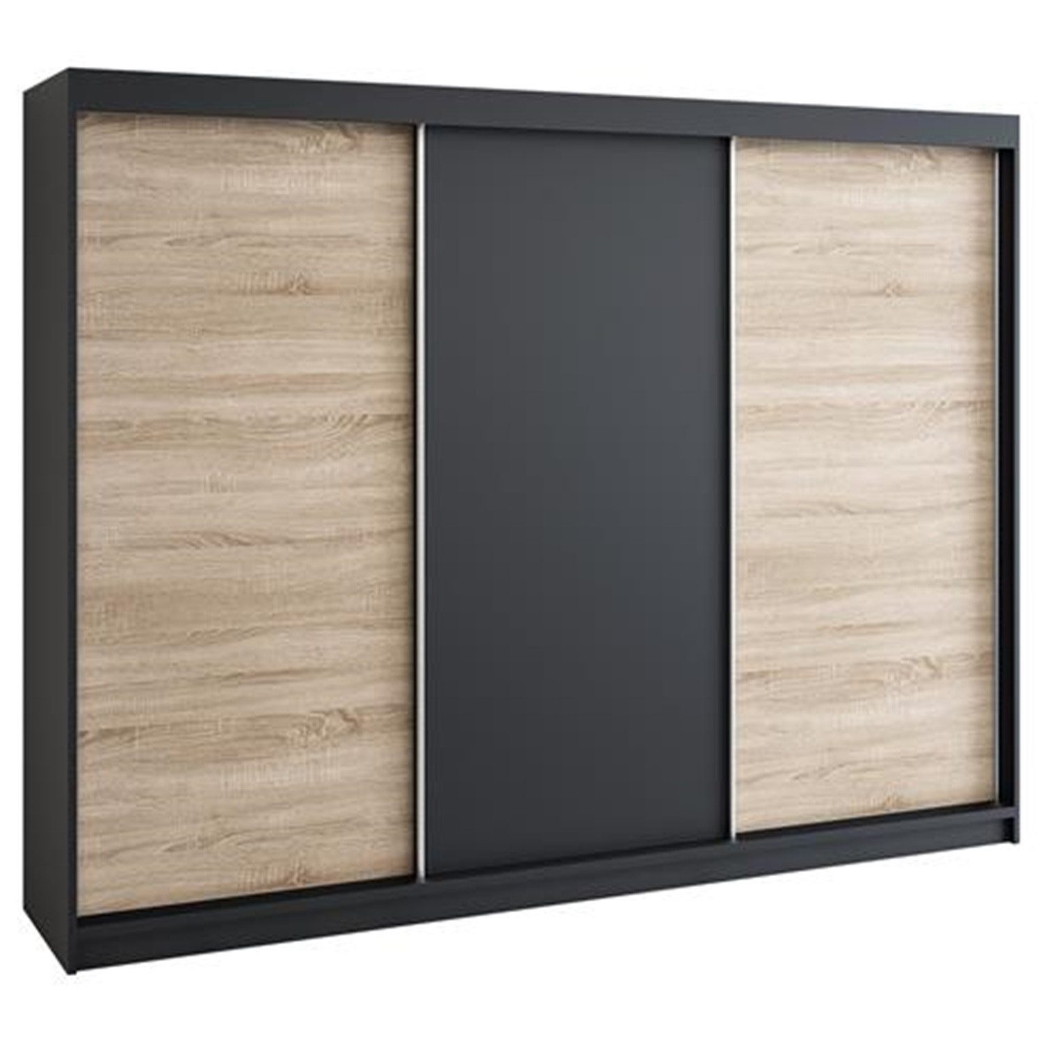A&J MöbelLand GmbH Schwebetürenschrank MERI 200 günstig online kaufen