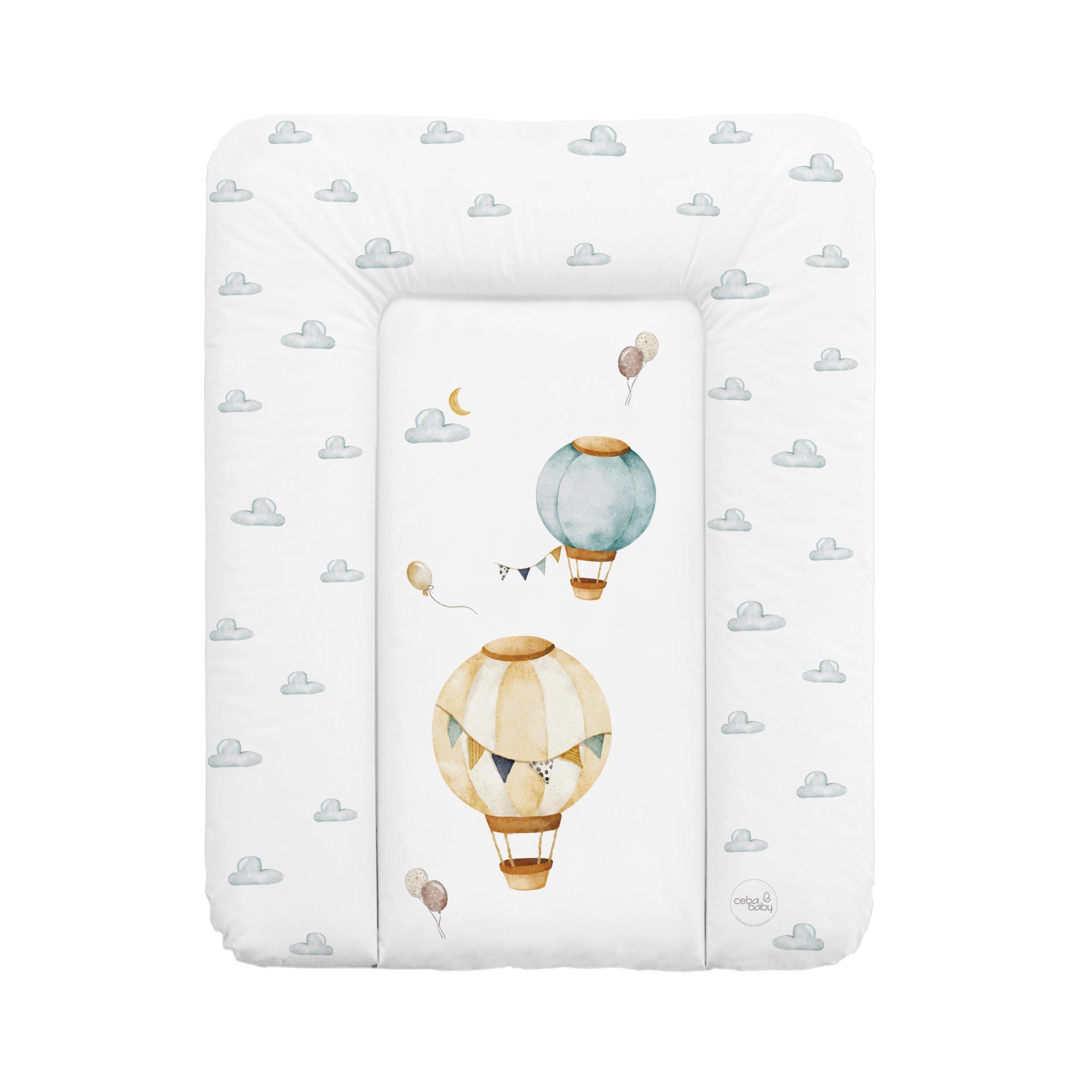 CEBA BABY Wickelauflage Baby Wickelunterlage 75x72 cm / 50x70 cm, Wickeltis günstig online kaufen