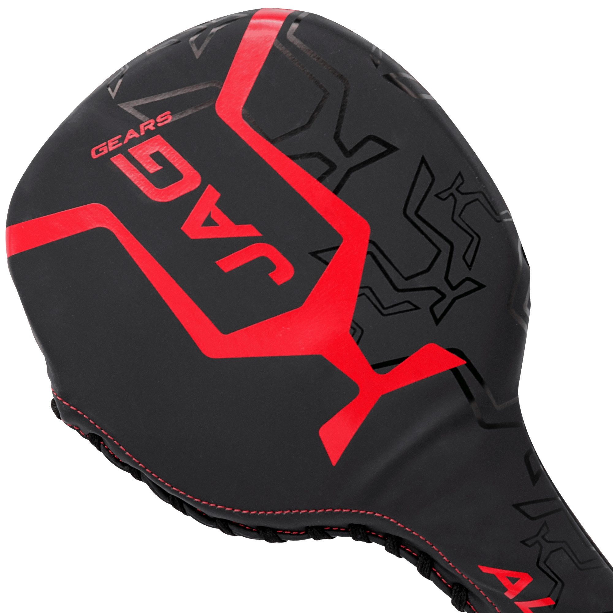 JAG GEARS Boxsack Schlagpolster für Boxen, MMA, Kickboxen, Muay Thai, Trainingspolster (Set, Padeltraining (Schläger), Verstärkter Nylon-Handgelenk-Strap für sicheren Halt • Leichtes Design