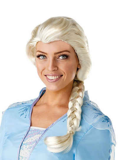 Rubie´s Kostüm-Perücke Die Eiskönigin 2 Elsa, Die passende Perücke zum Elsa-Kostüm aus Frozen 2