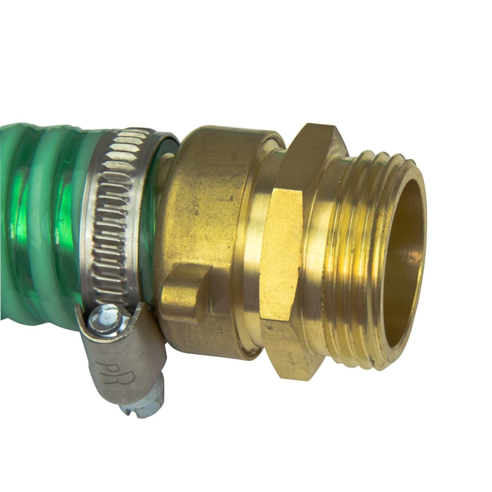 APD Schlauchtechnik Sauggarnitur 7m Saugschlauch Spiralschlauch Garnitur 1 Zoll / DN25