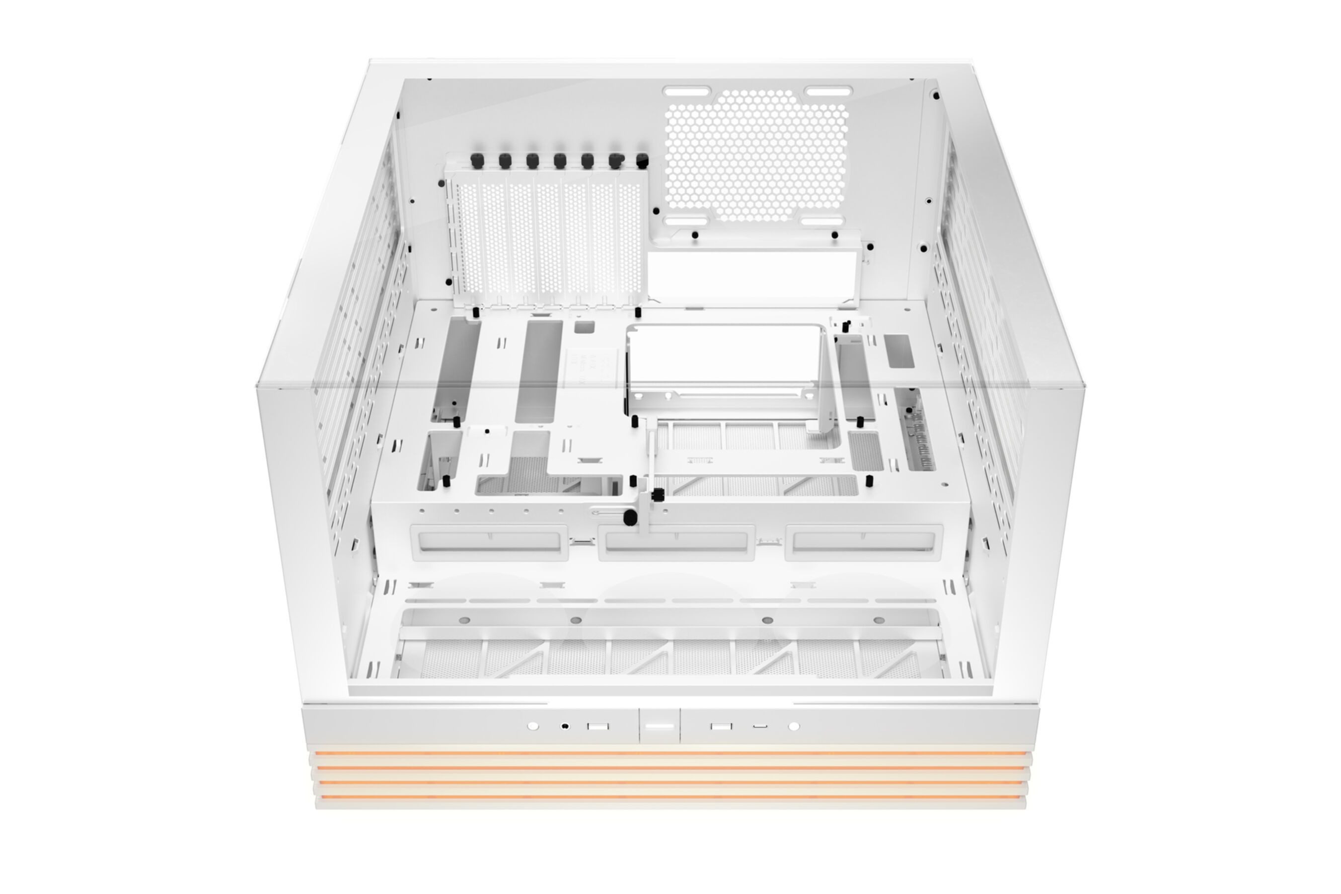 PC-Gehäuse LIGHT BASE 600 DX White