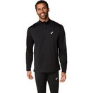 Asics Laufshirt CORE LS 1/2 ZIP WINTER TOP Wärmend, Atmungsaktiv, Reflektierend