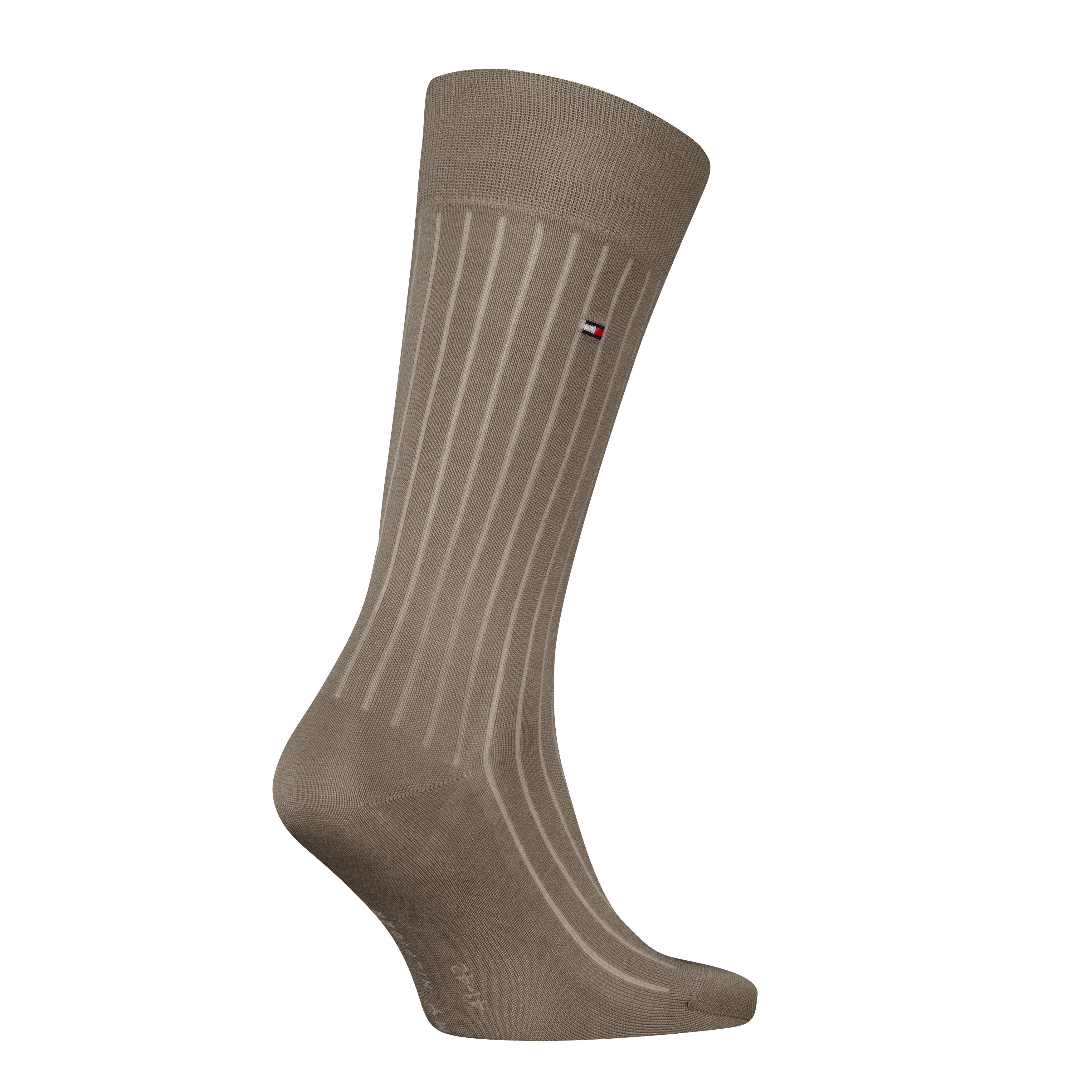 Tommy Hilfiger Socken TH MEN SOCK 1P PREMIUM RIB FIL D ECOSSE