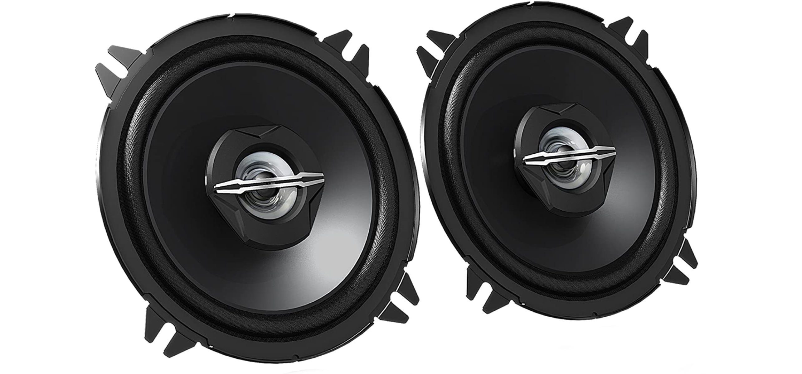 JUST SOUND best choice for caraudio Boxen Einbauset 13cm, Heckablage JVC CS-J520 für BMW 3er E46 Limousine Auto-Lautsprecher (30 W)