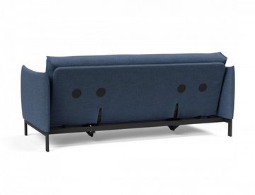 INNOVATION LIVING ™ 3-Sitzer Junus Schlafsofa, mit schmalen Armlehnen, gemütlichem klassischem Design, Umbaufunktion