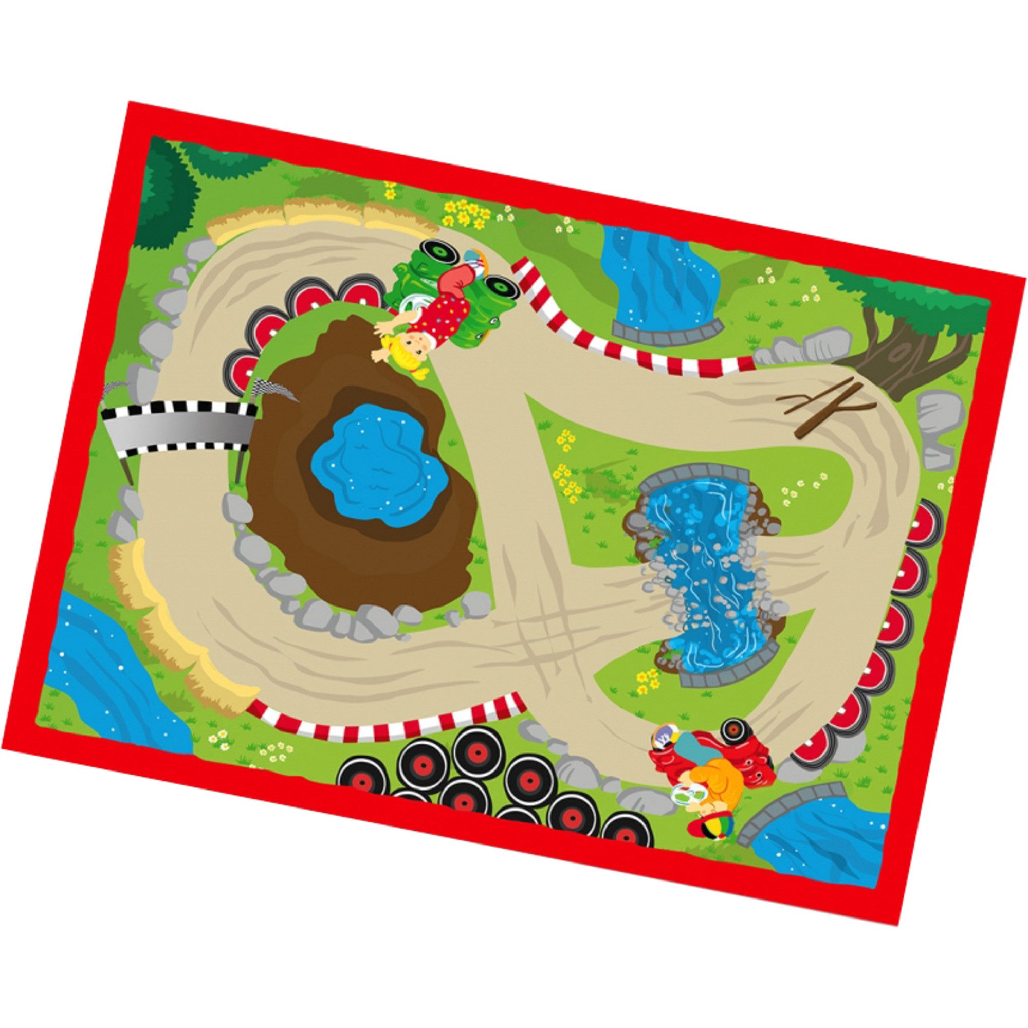 Noris Spiel Noris BIG Bobby Car - Das Spiel, Brettspiel