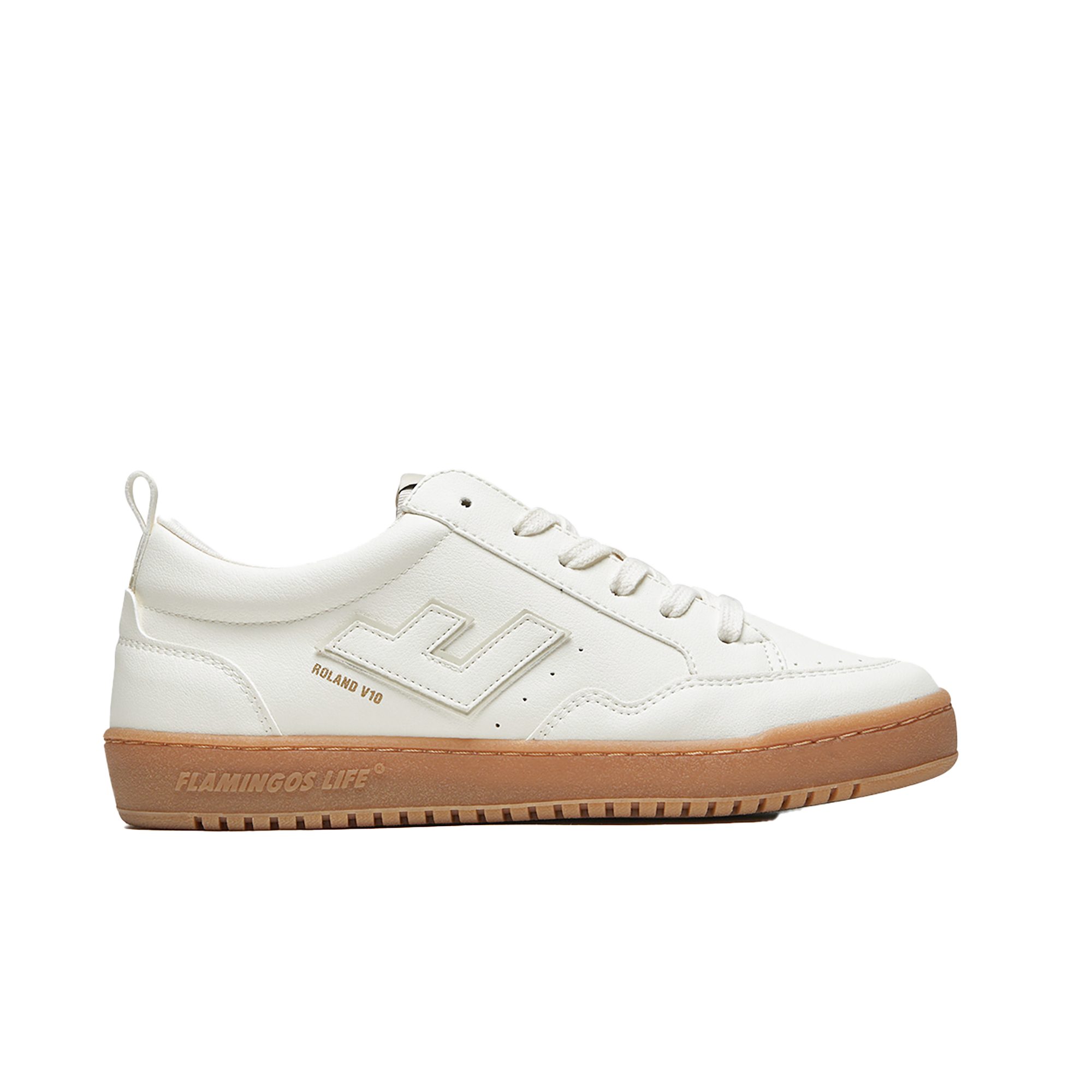 Flamingos' Life ROLAND V.10, Sneaker, Weiß, Herren Sneaker
