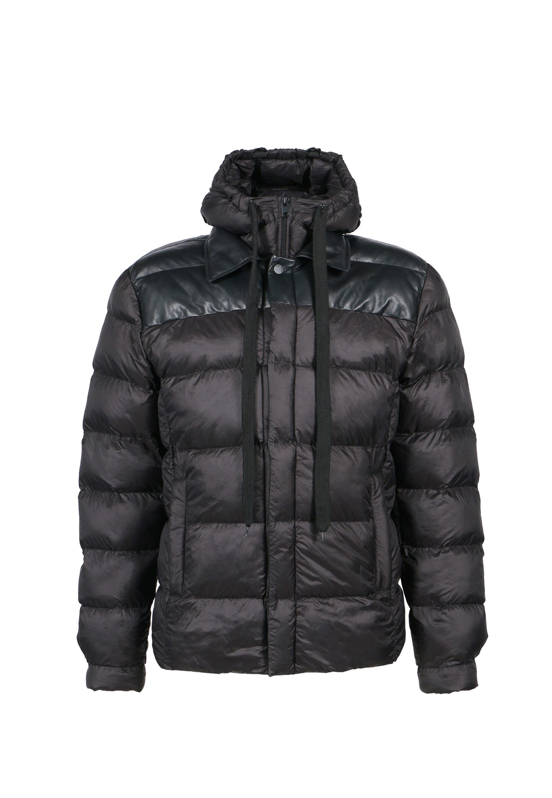 Freaky Nation Lederjacke Wintry-FN