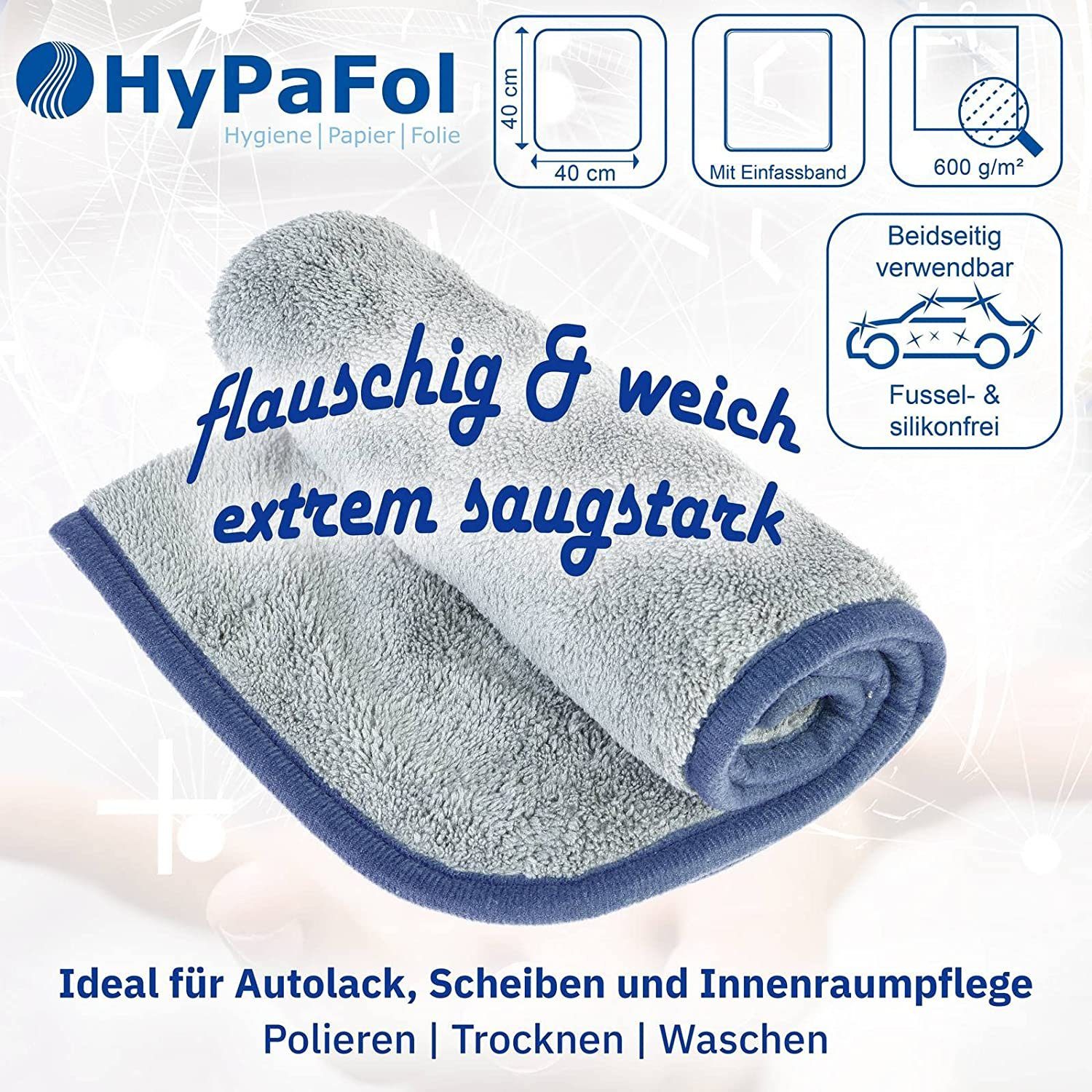Hypafol Geschirrtuch Polier SET Mikrofasertücher, Geeignet günstig online kaufen