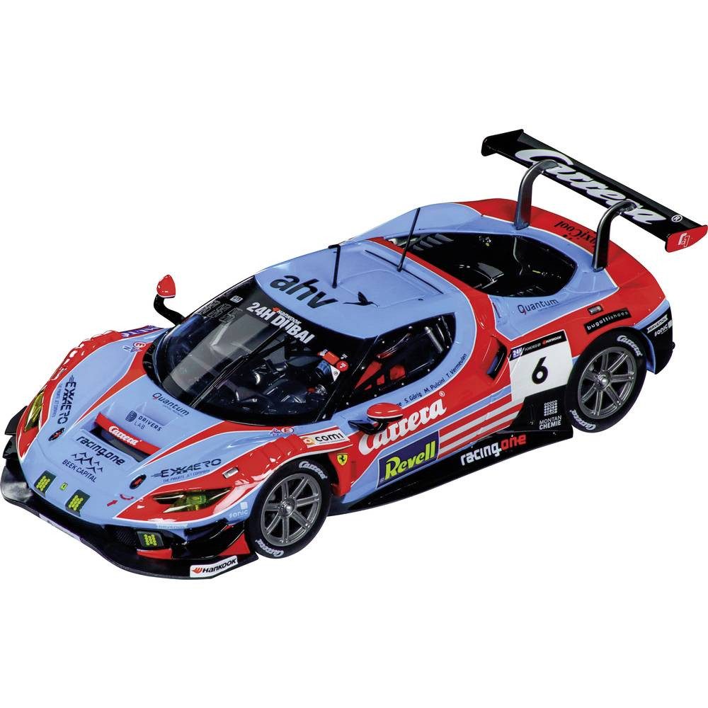 Rennbahn-Auto DIG124 Ferrari 296 GT3 ", No.20″ 24H Dubai