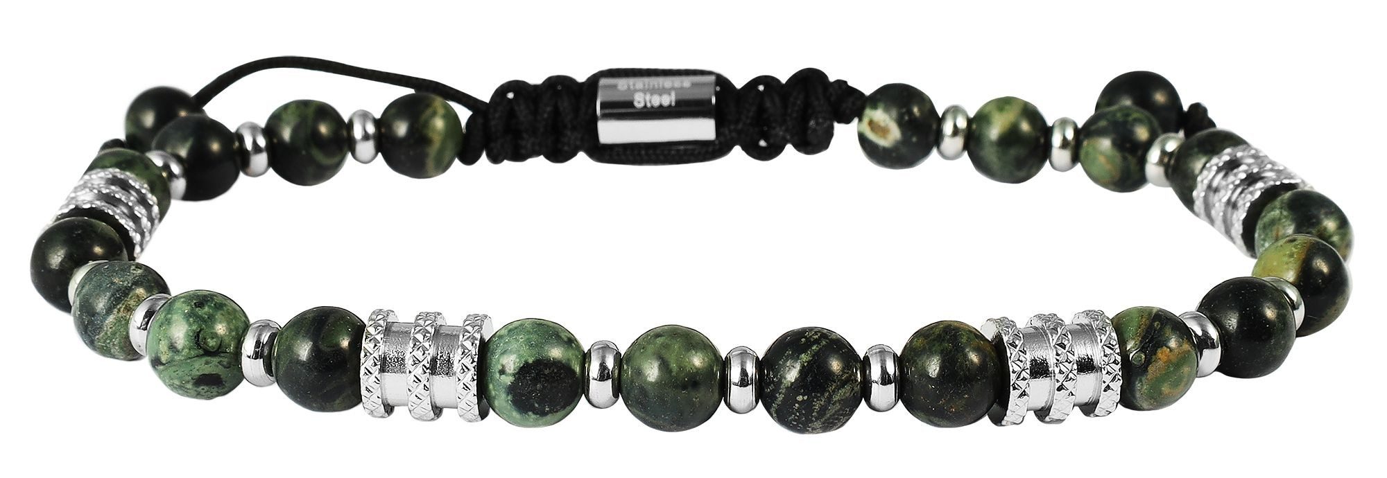 Armband Svend "Svend" - Kugelarmband mit Natursteinen und