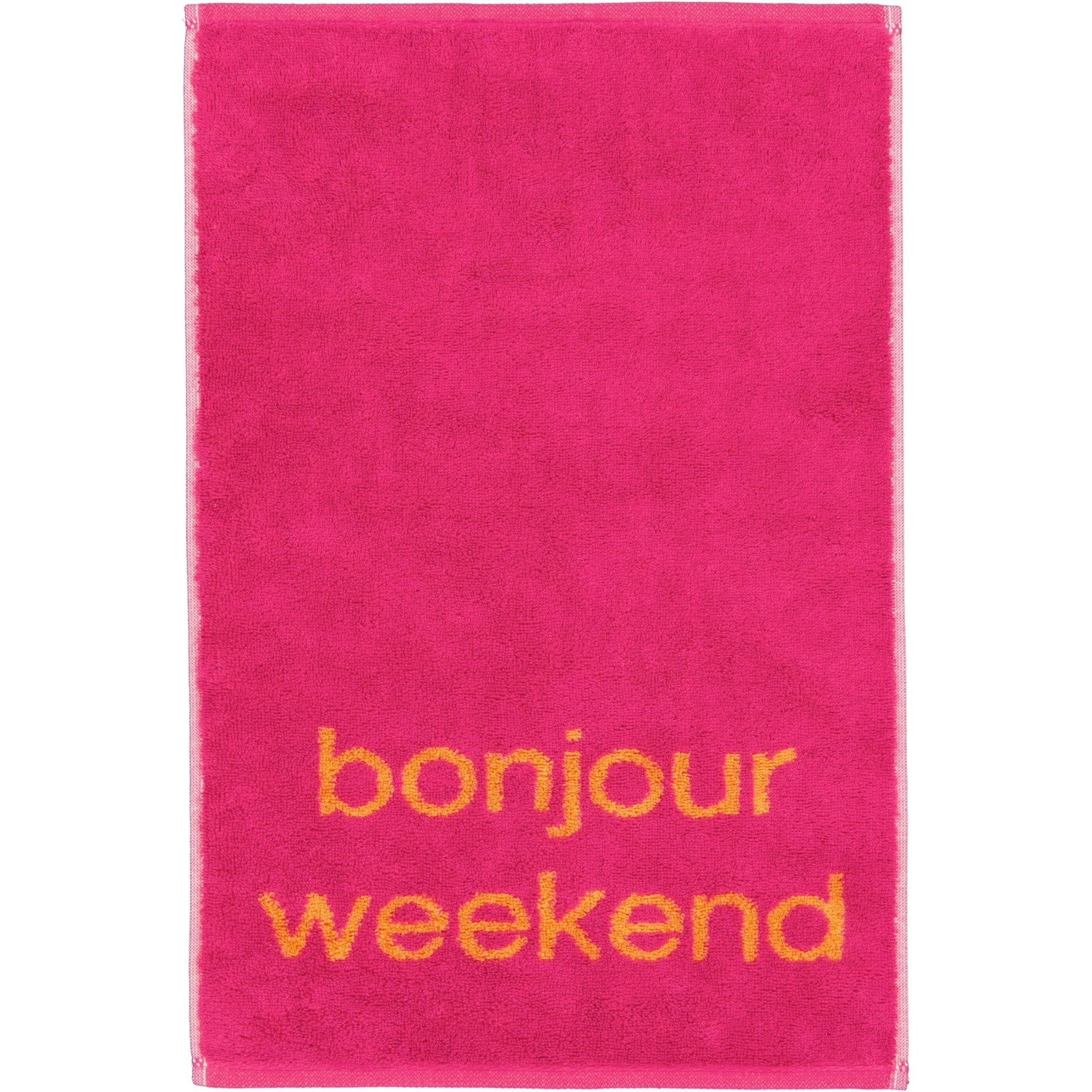 Cawö Handtücher Postcard Towels Edition 100, 100% Baumwolle (1-St)
