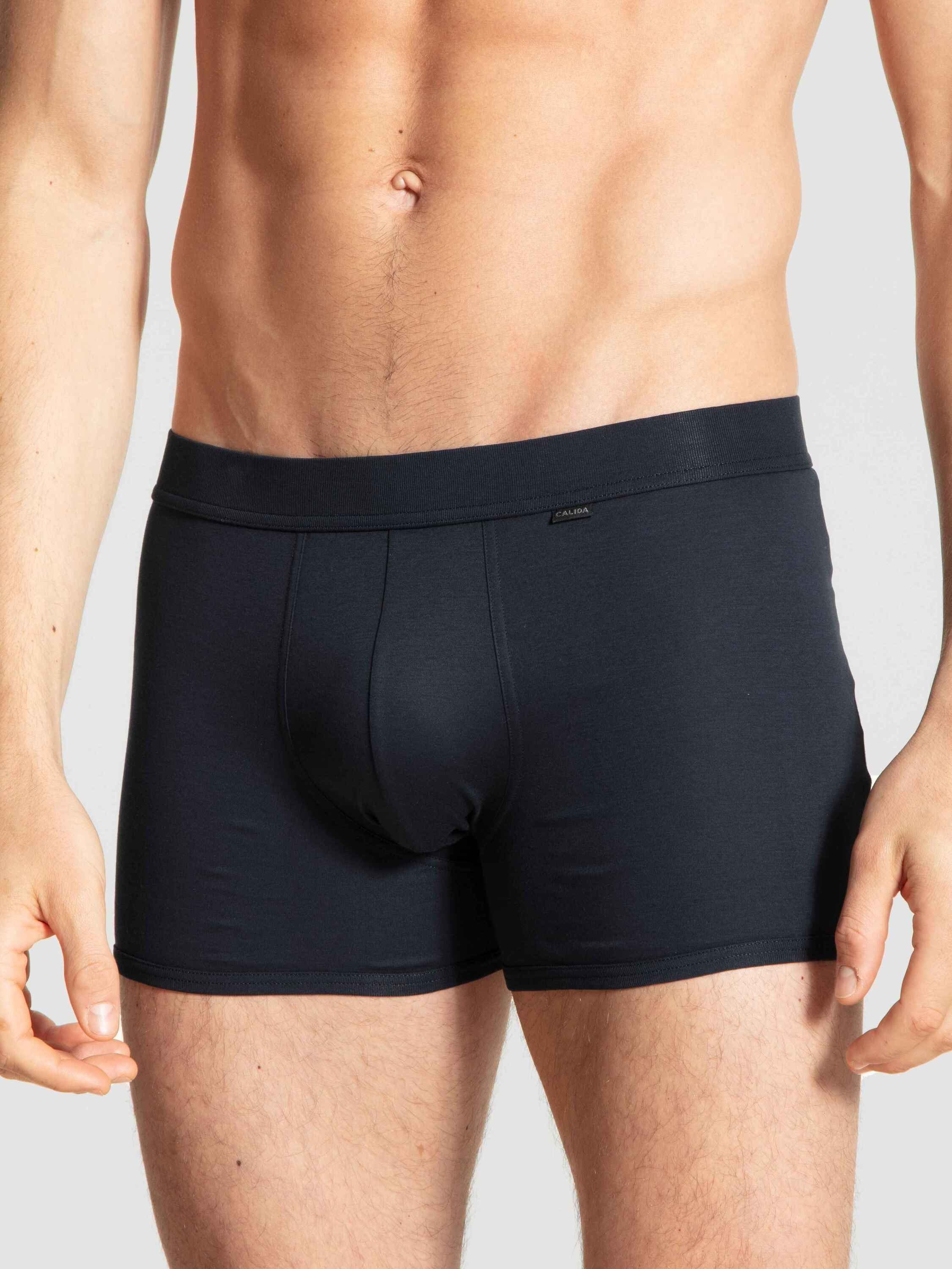 CALIDA Boxer New Boxer, Komfortbund (1-St) dark sapphire