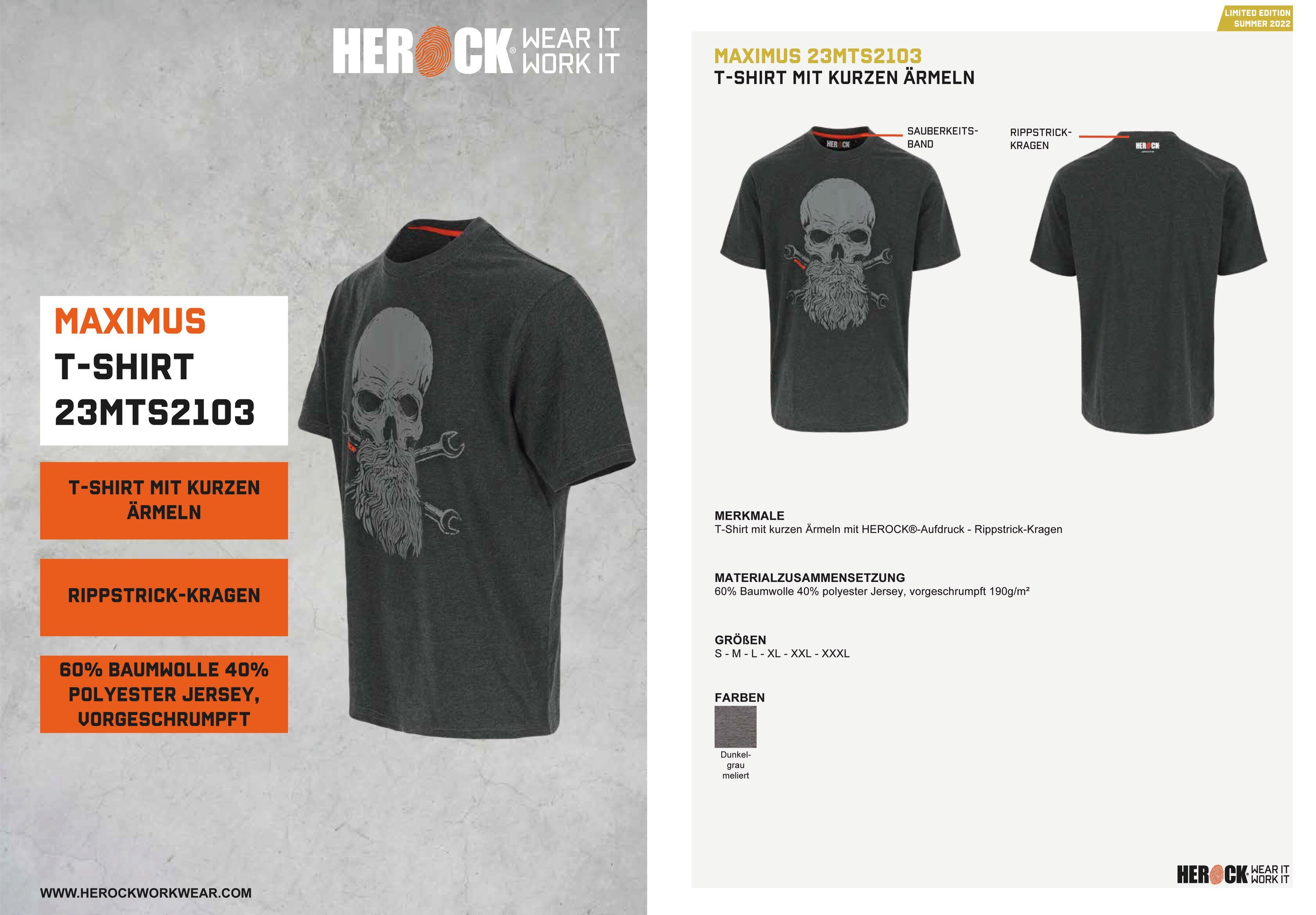 Herock T-Shirt Maximus Edition Limited
