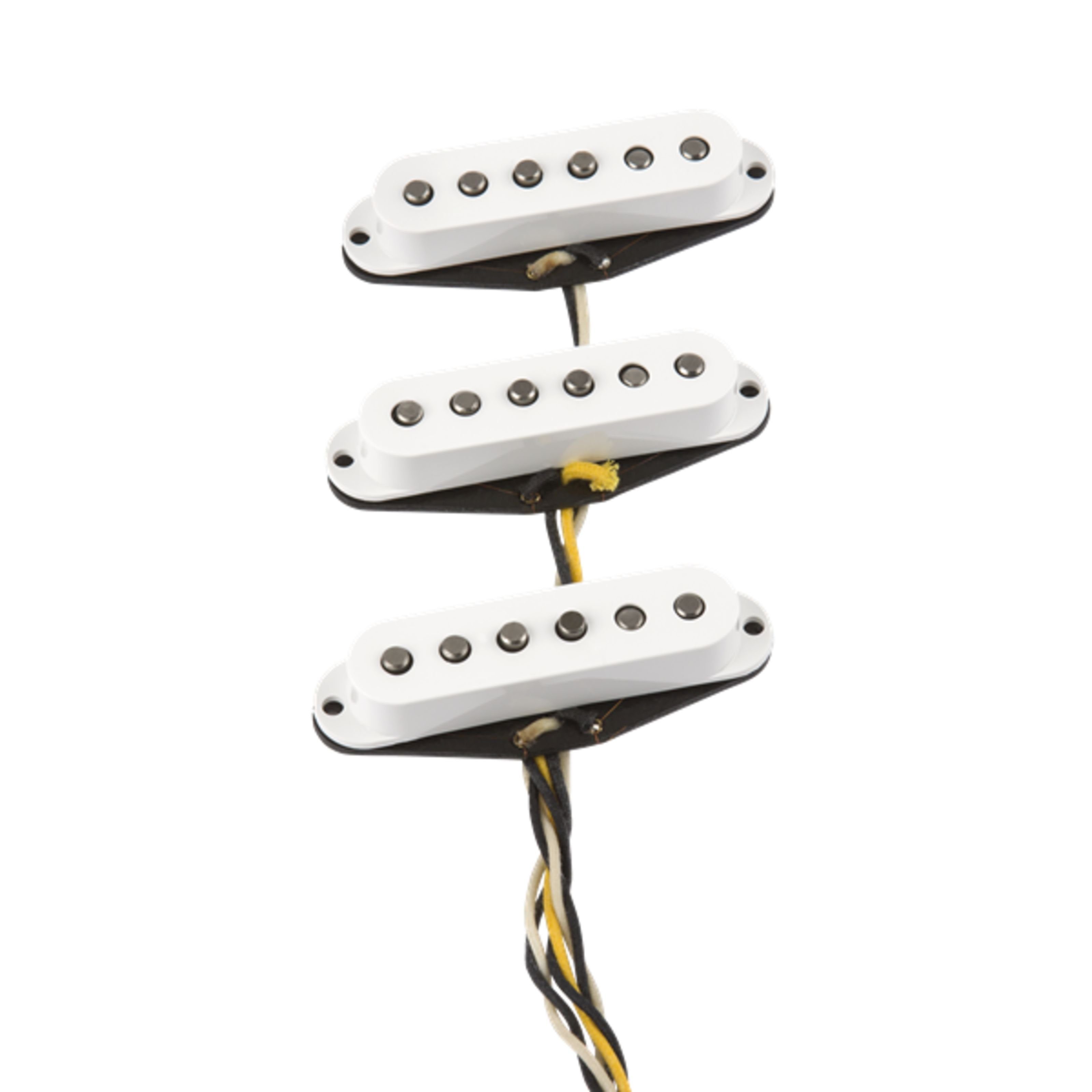 Fender Tonabnehmer, (Custom Shop Fat '60s Stratocaster Pickups, E-Gitarre Tonabnehmer, Single-Coil), Custom Shop Fat '60s Stratocaster Pickups - Single Coil Tonabnehmer