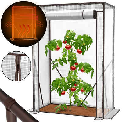 KESSER Foliengewächshaus, Premium Tomatengewächshaus Foliengewächshaus, Gewächshaus