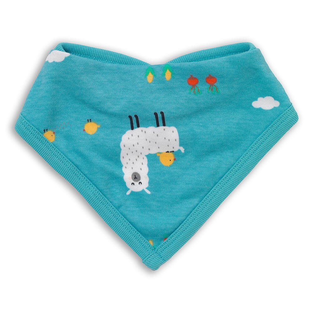 Schlummersack Bandana Bandana / Halstuch aus Bio-Baumwolle 4er-Pack OEKO-TEX zertifiziert
