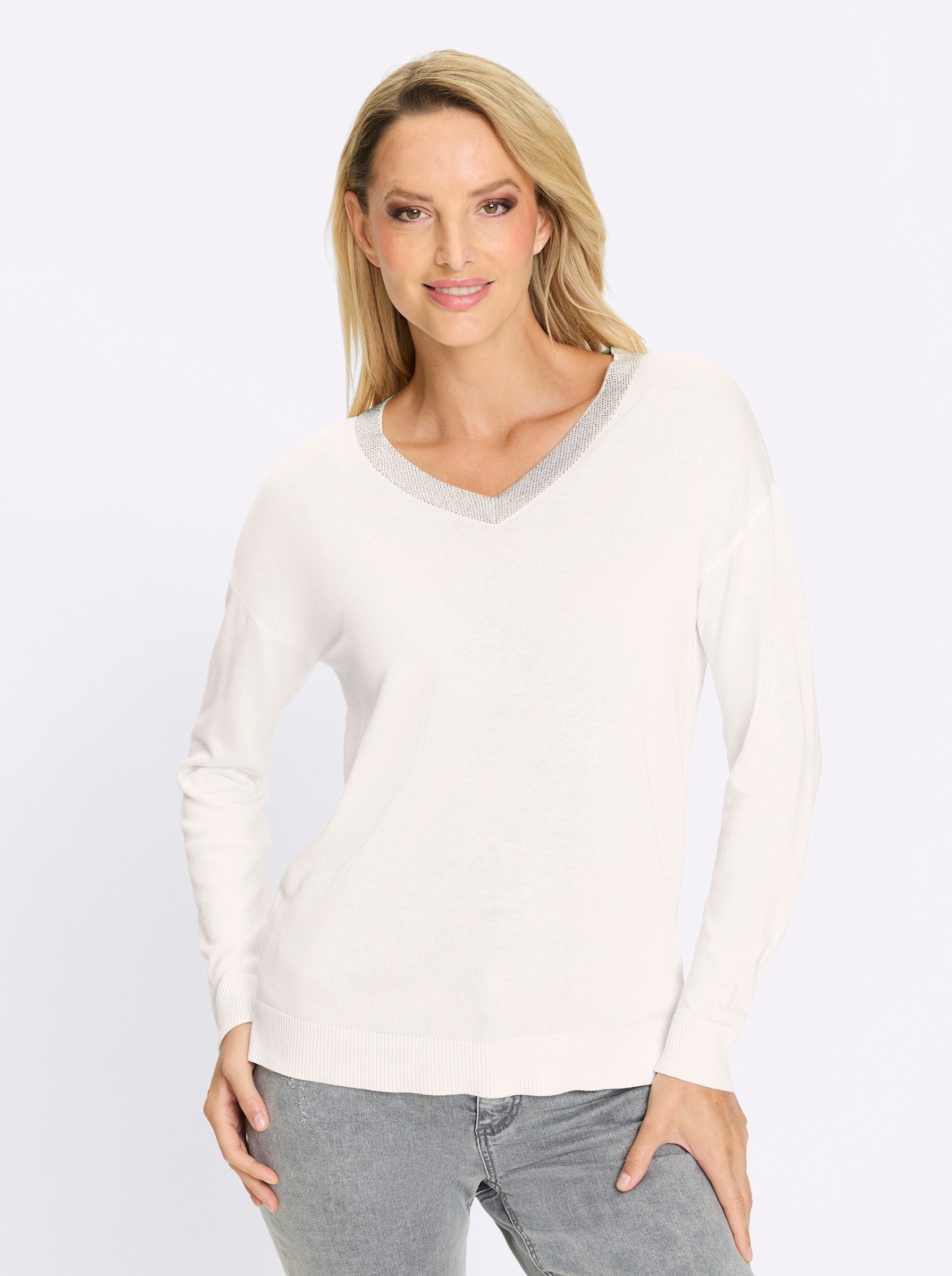 heine Strickpullover Feinstrickpullover