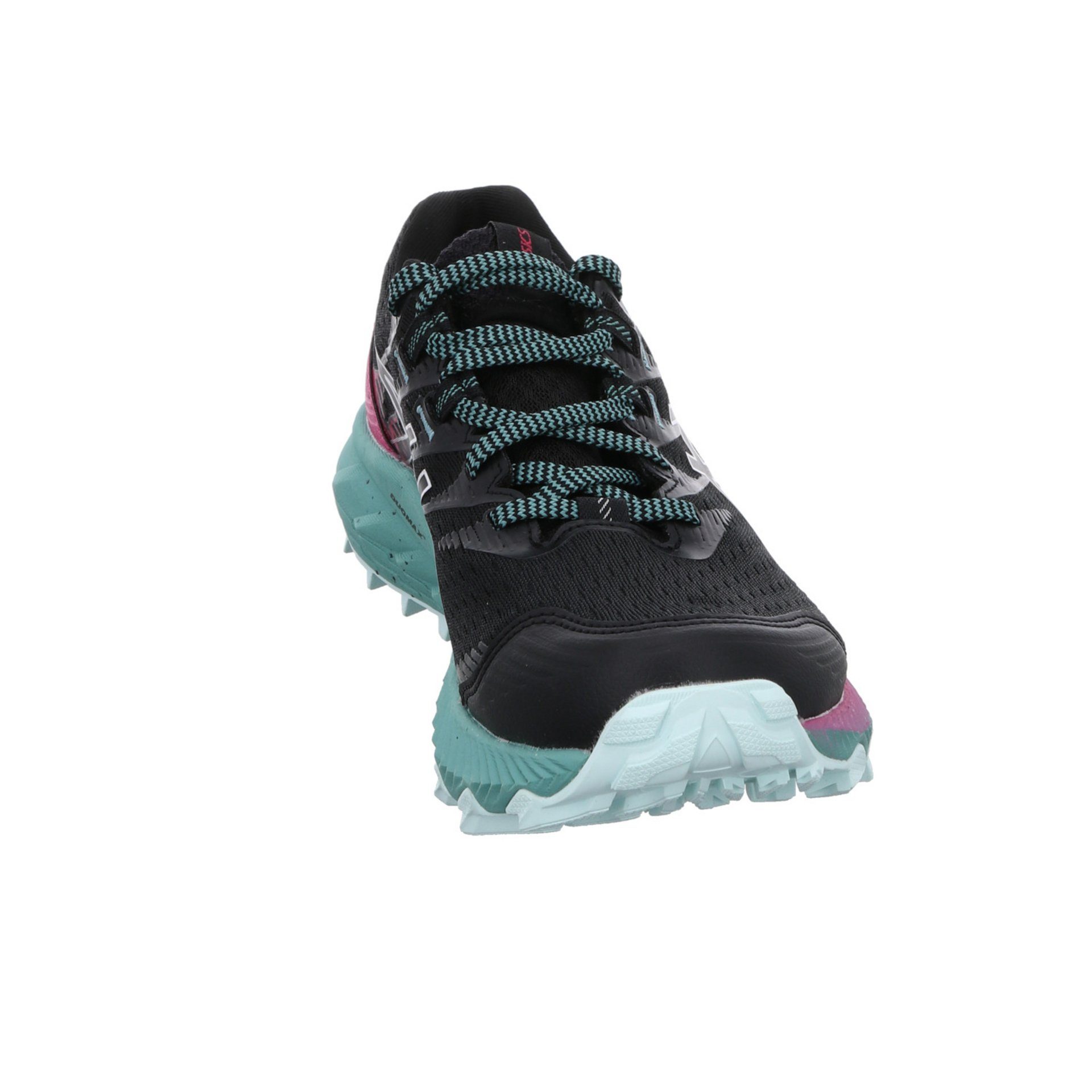 Gel 10 GTX Sneaker BLACK/SOOTHING Trabuco SEA Synthetikkombination Asics Trailrunner