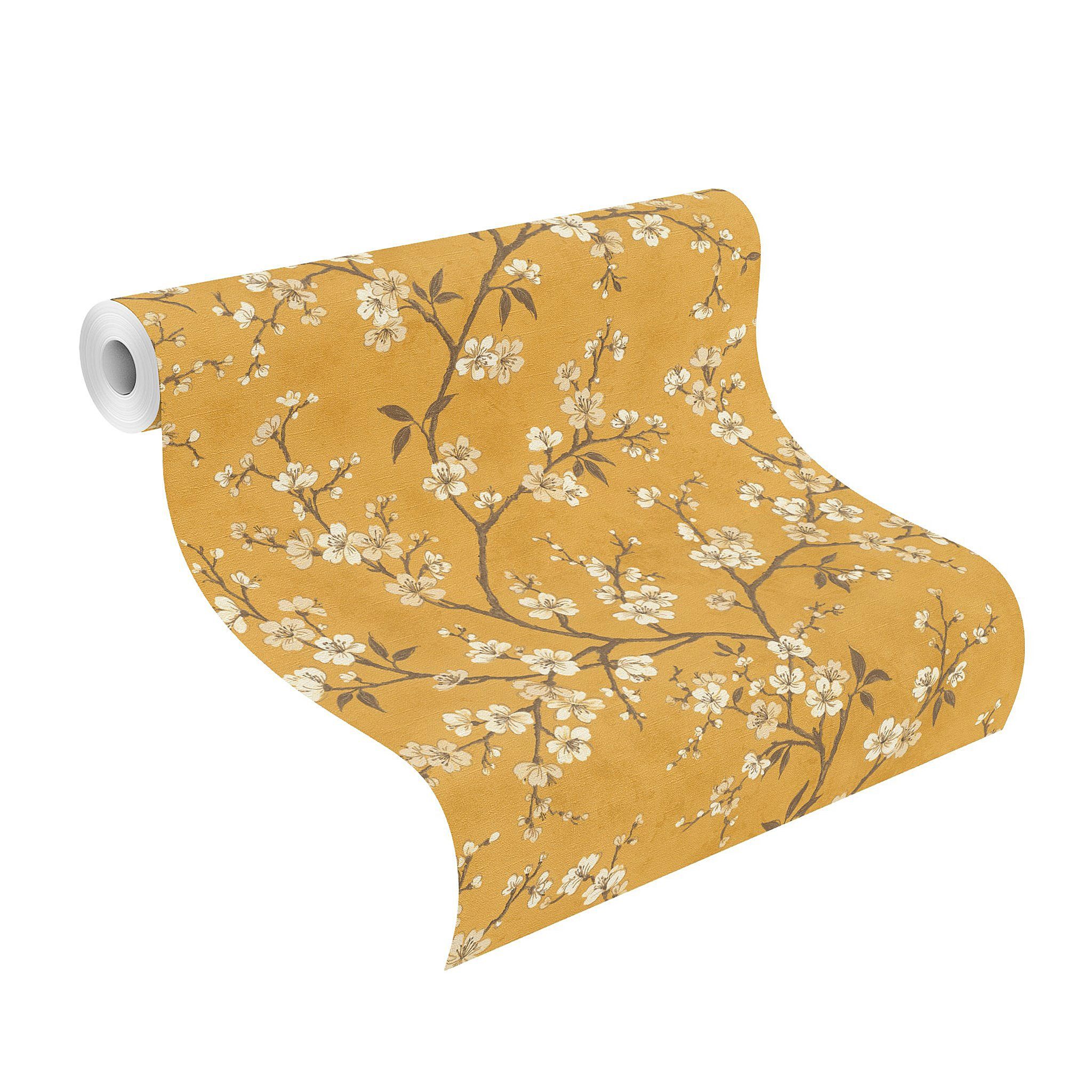 Rasch Vliestapete Rasch Selection Vinyl/Vlies, Floral, günstig online kaufen