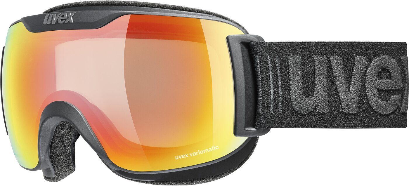 2030 matt Skibrille uvex black Uvex downhill S V 2000