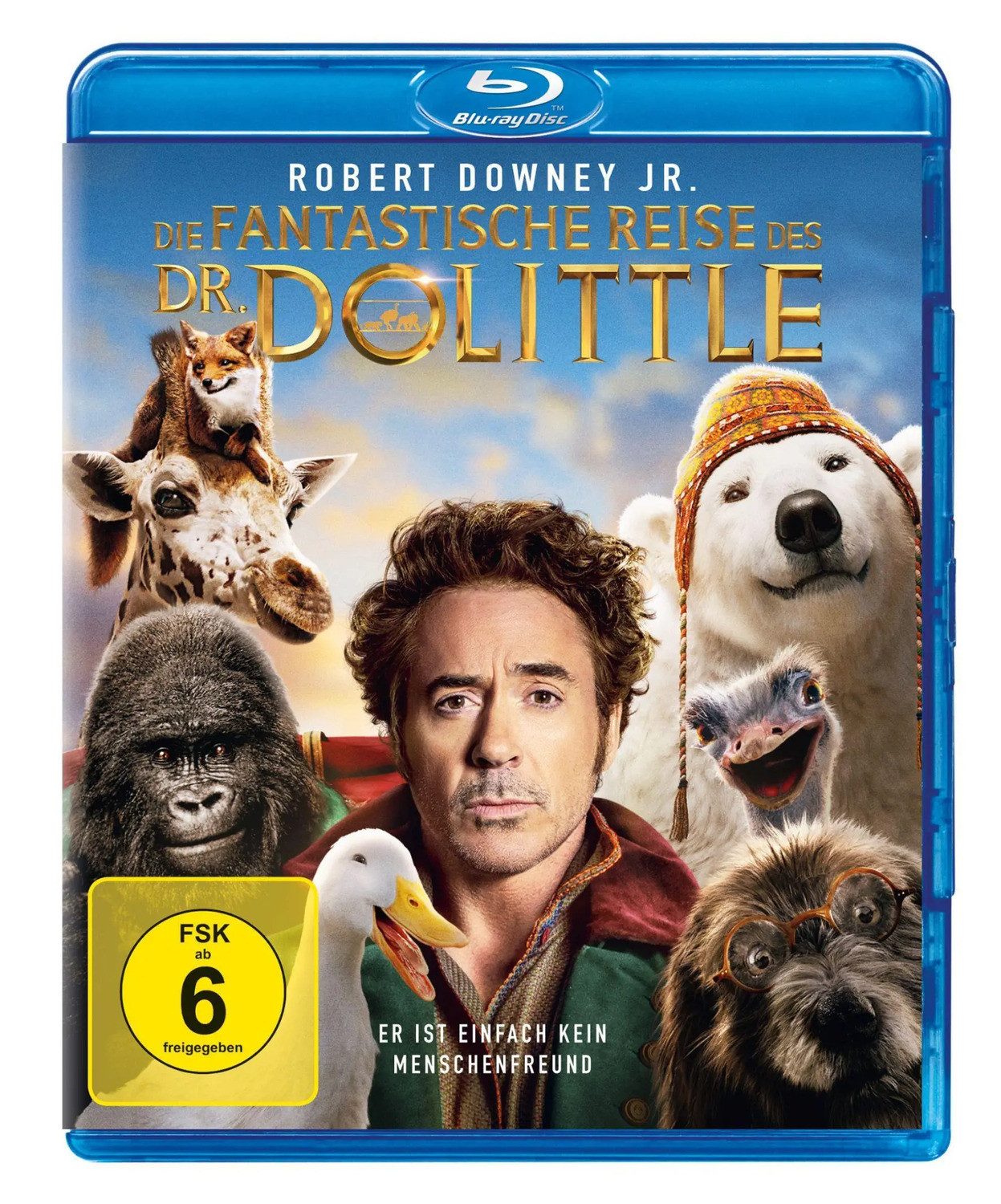 Blu-ray Die fantastische Reise des Dr. Dolittle