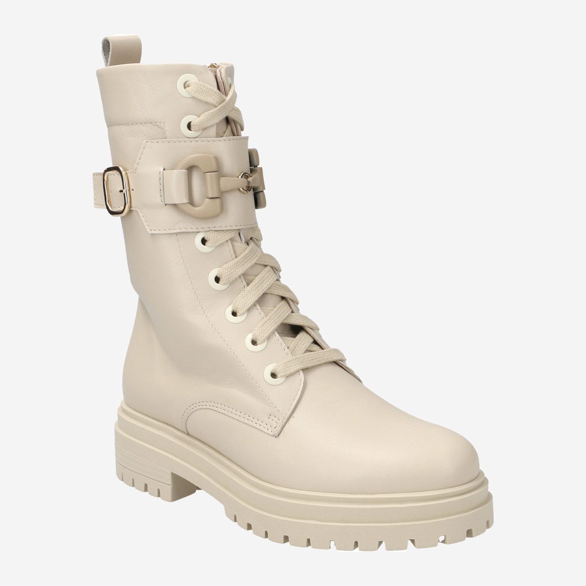 Lüke Schuhe Lüke Schuhe CORNUS CREMA, Boots, Weiß, Damen Stiefel