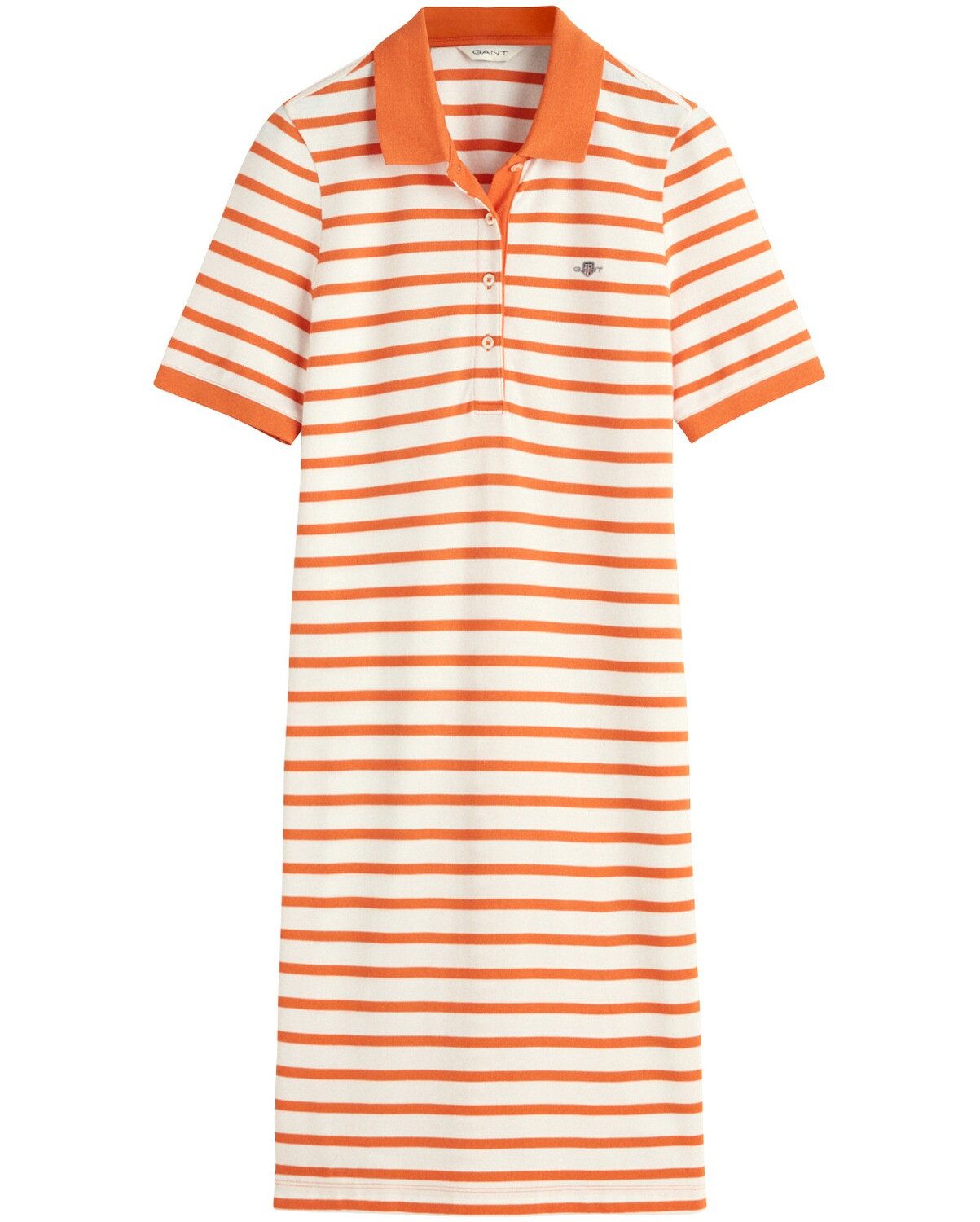 Polokleid Piqué-Polokleid