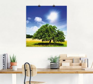 Artland Wandbild Baum des Lebens, Bäume (1 St), als Leinwandbild, Poster in verschied. Größen