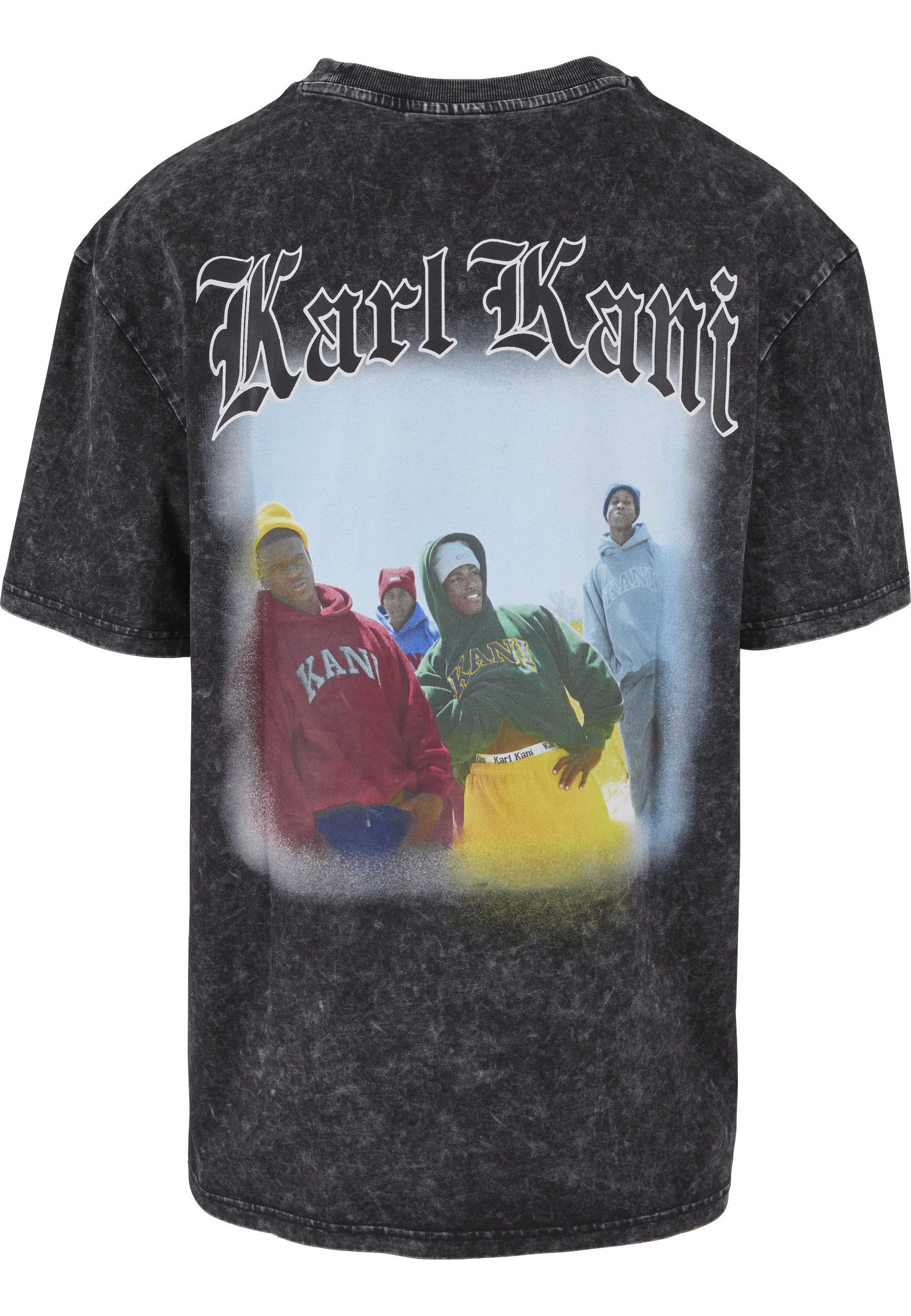 Karl Kani T-Shirt Karl Kani Herren KU242-006-1 Small Signature Washed Print Tee (1-tlg)