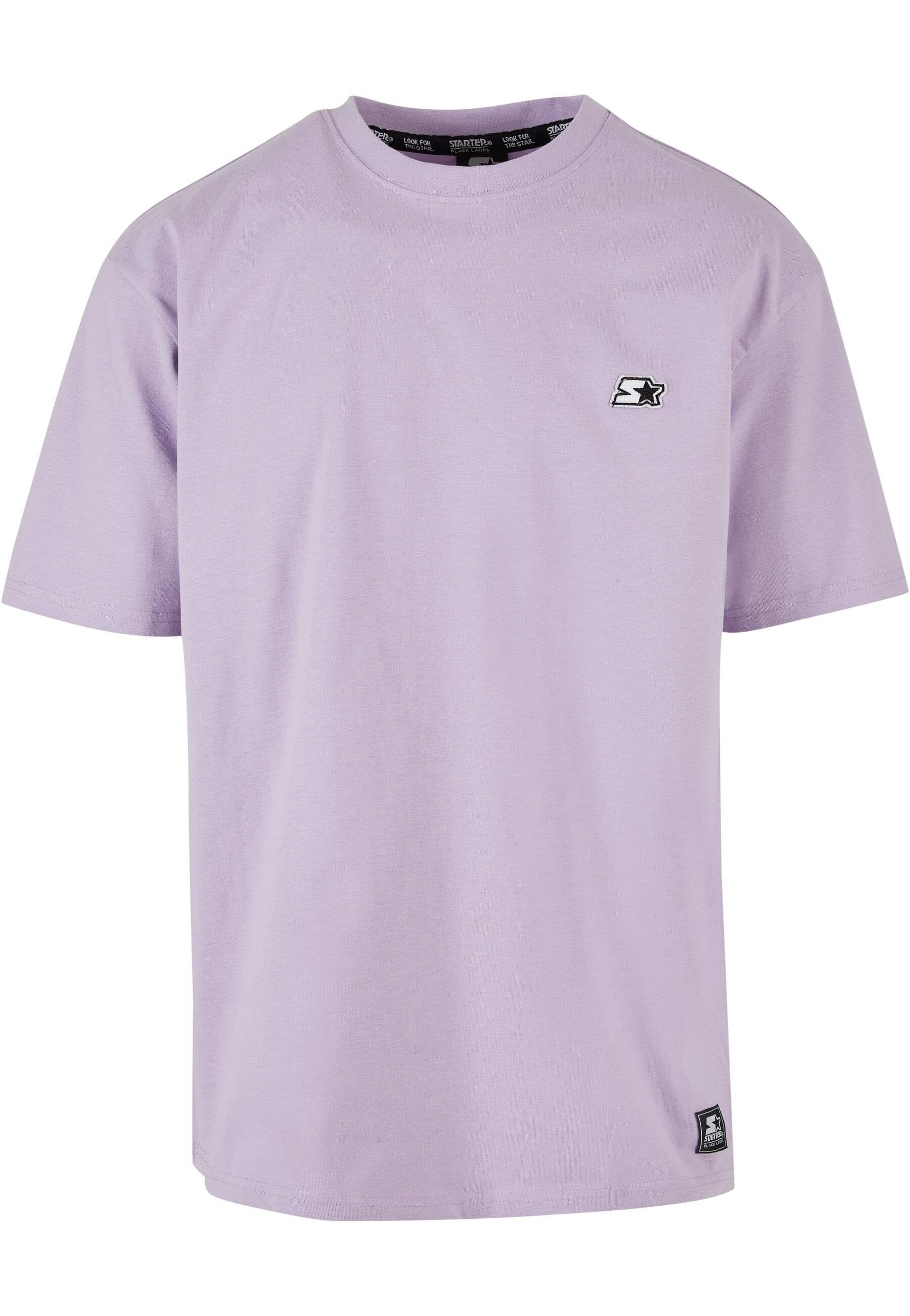 Starter T-Shirt Herren Starter Essential lilac (1-tlg) Oversize Tee
