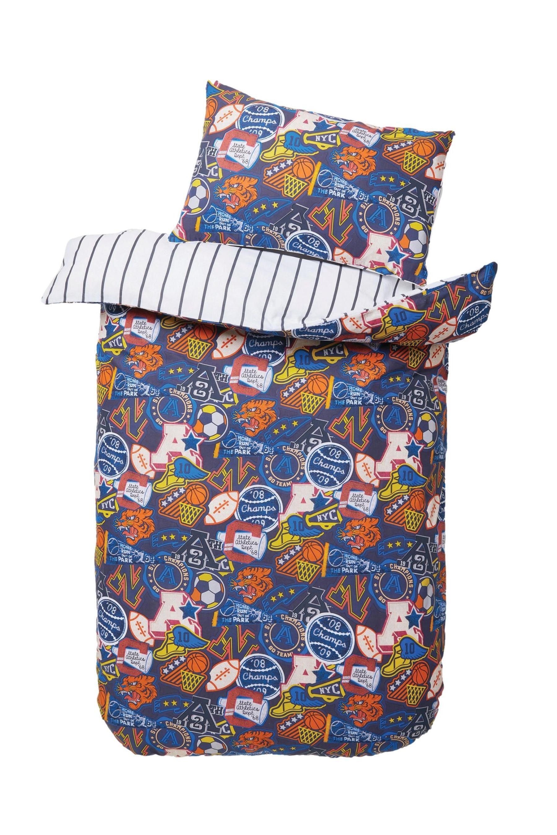 Next Bett-Set Bedruckte Bettgarnitur aus 100 % günstig online kaufen