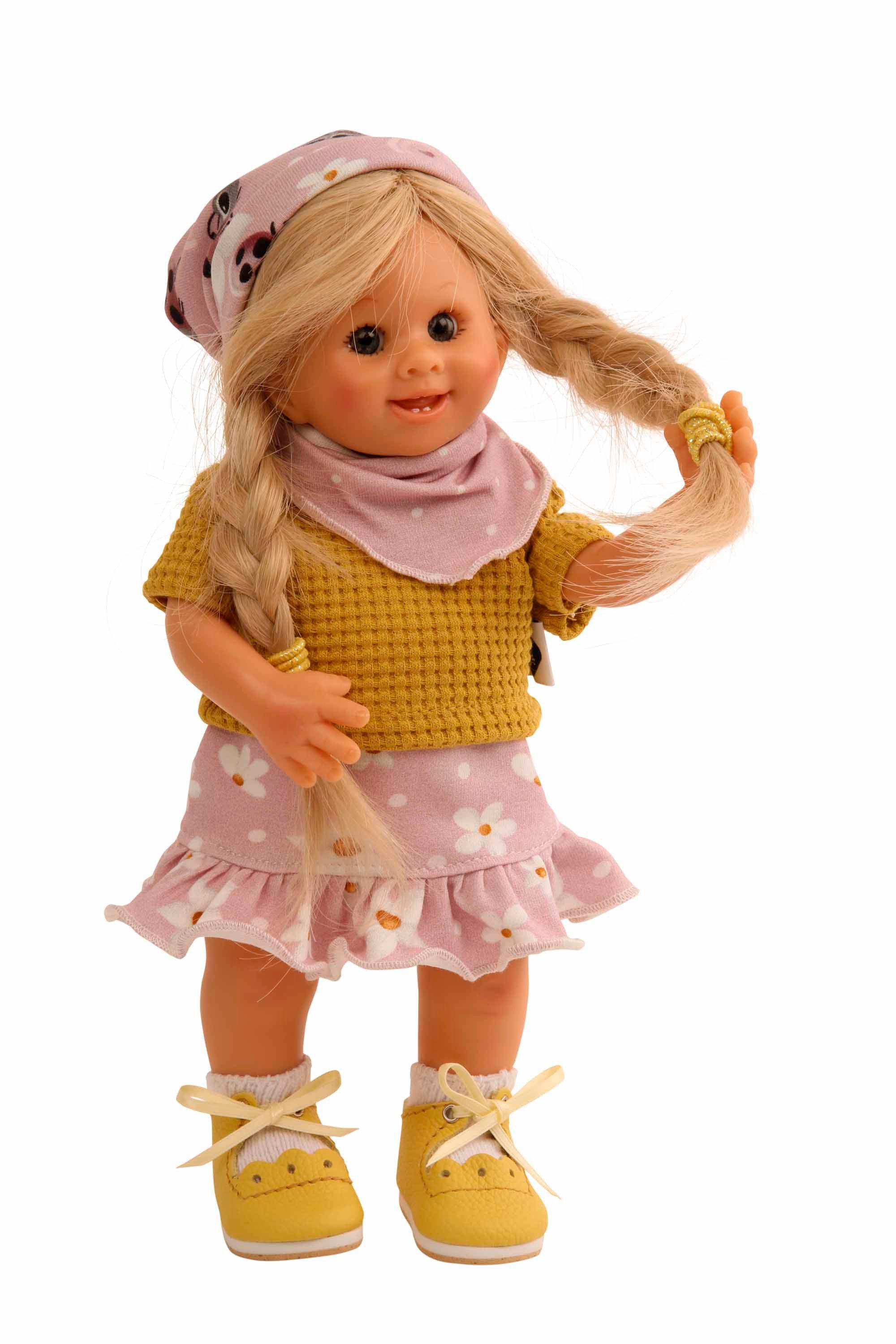 Schildkröt Stehpuppe Schildkröt Sammlerpuppe Müller Wichtel Ida, 25 cm NEU 2025