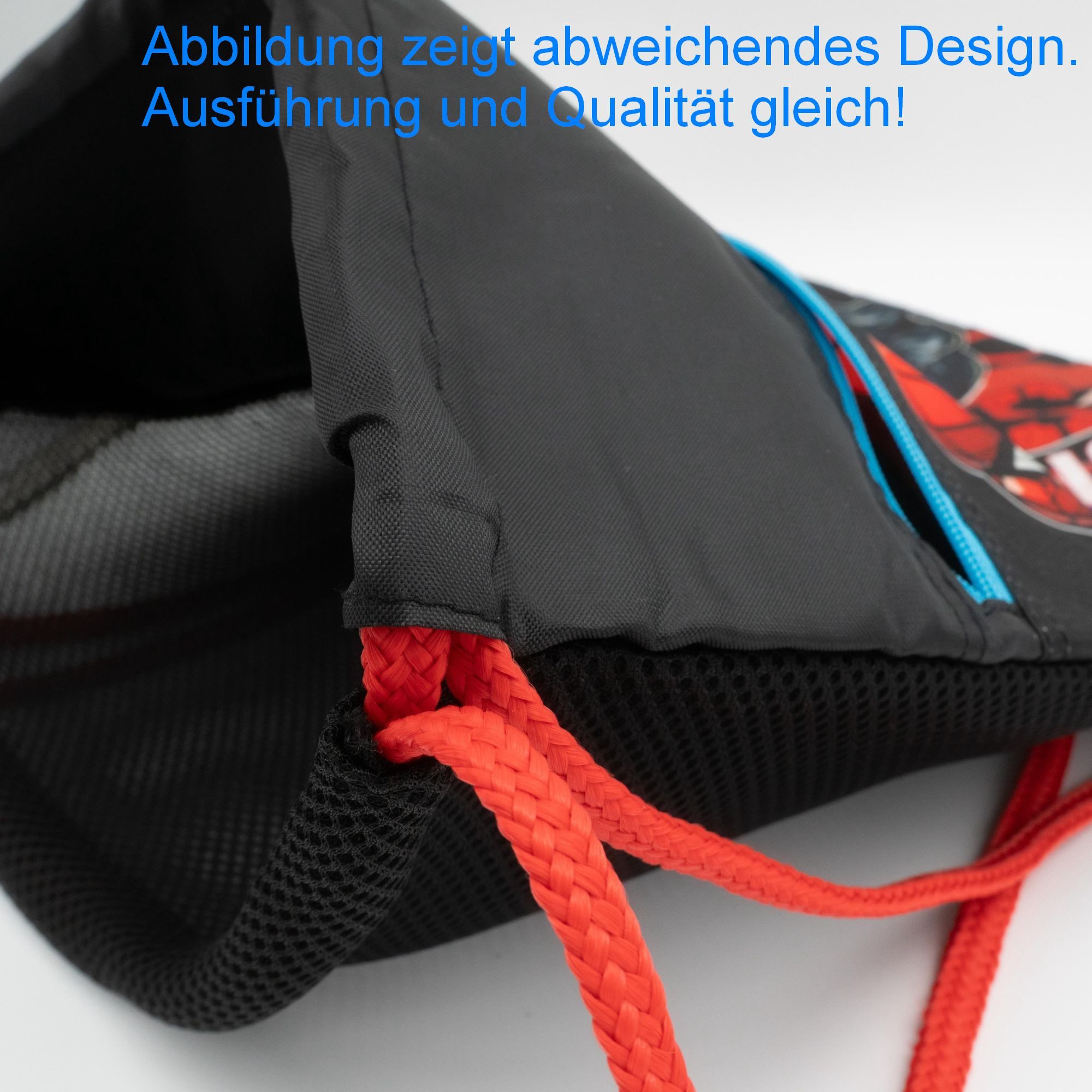 PASO Turnbeutel Premium Kinder Turnbeutel / Sportbeutel / Rucksack 43x34 cm (Motiv BALLERINA) – Bild 5 von 5