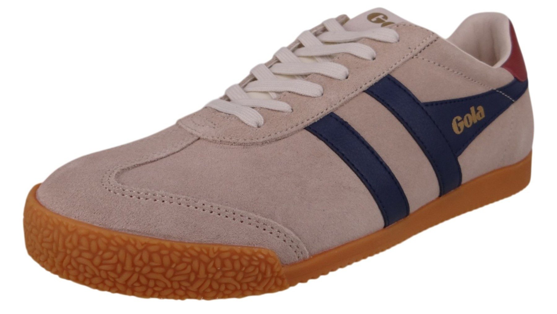 CMB538 CE Bone/Navy/Red Ochre Sneaker