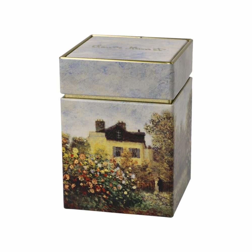 Goebel Teedose Claude Monet Das Künstlerhaus, Metall