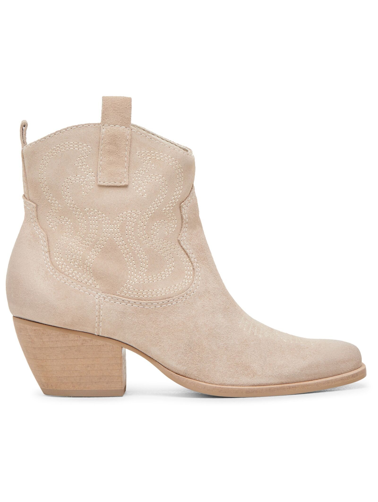 Dolce Vita Dolce Vita Stiefelette Veloursleder Bikerboots