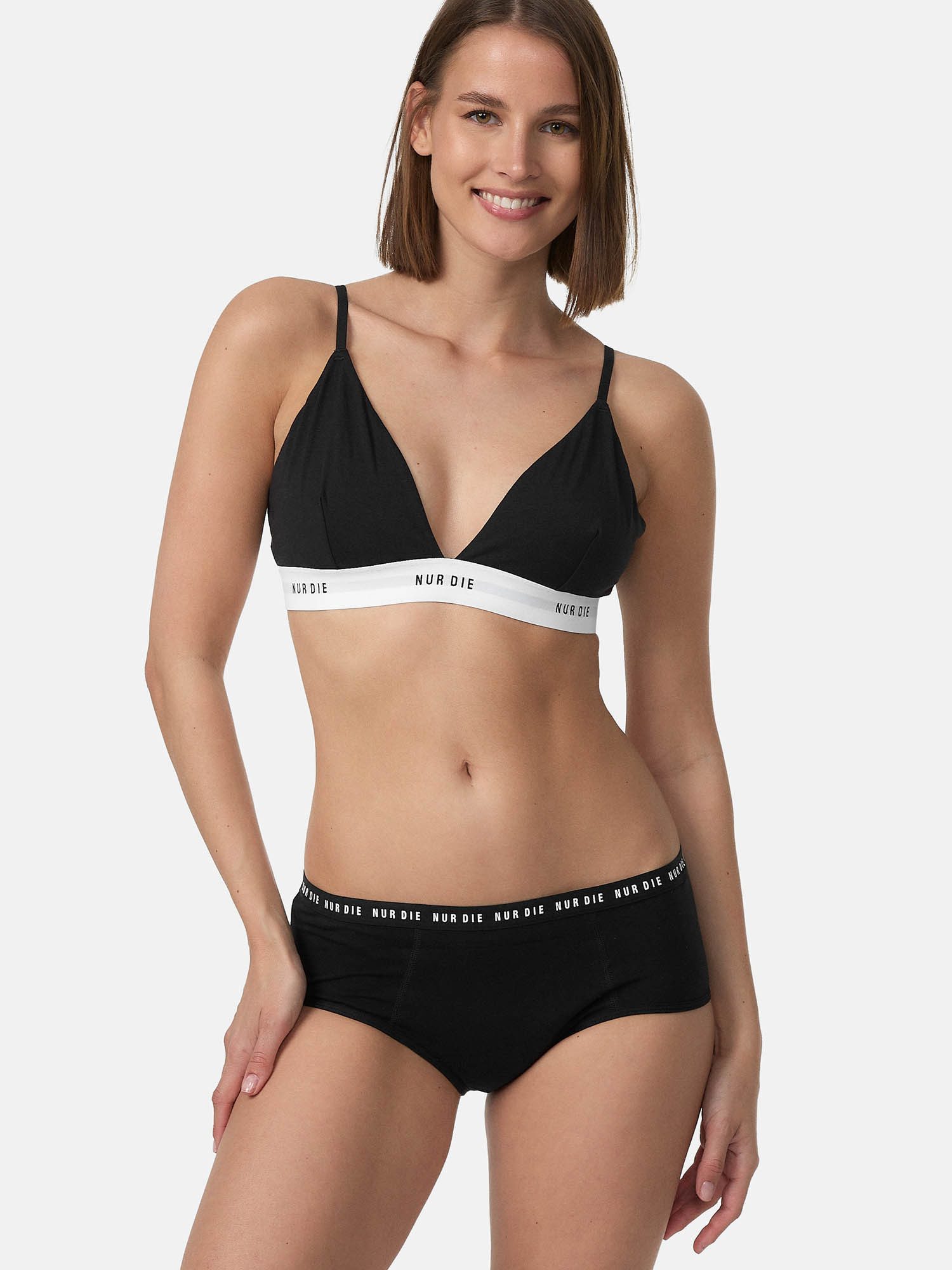 Nur Die Periodenslip Alles Geregelt Panty extrastark Menstruationsunterwäsche wiederverwendbar