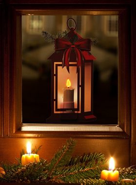 LED Fensterbild »Weihnachtsdeko«, inkl. Leuchtmittel